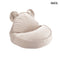 Gyerek mackós babzsákfotel | BEIGE BEAR