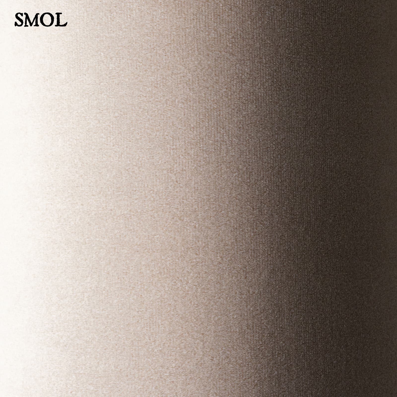 DUSTY BEIGE, nyuszifüles, gyerek babzsákfotel, 75x60x60 - smol.hu