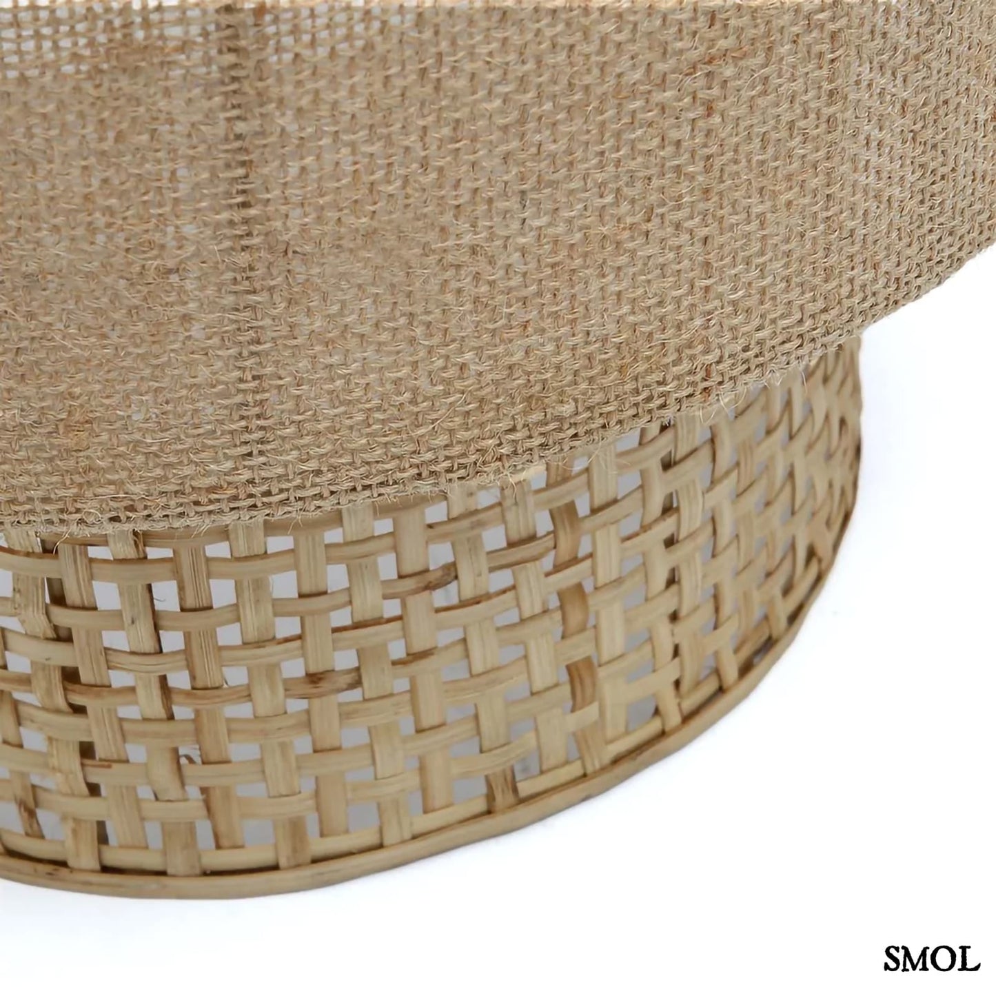 BOLLY, rattan, fali lámpaernyő - smol.hu