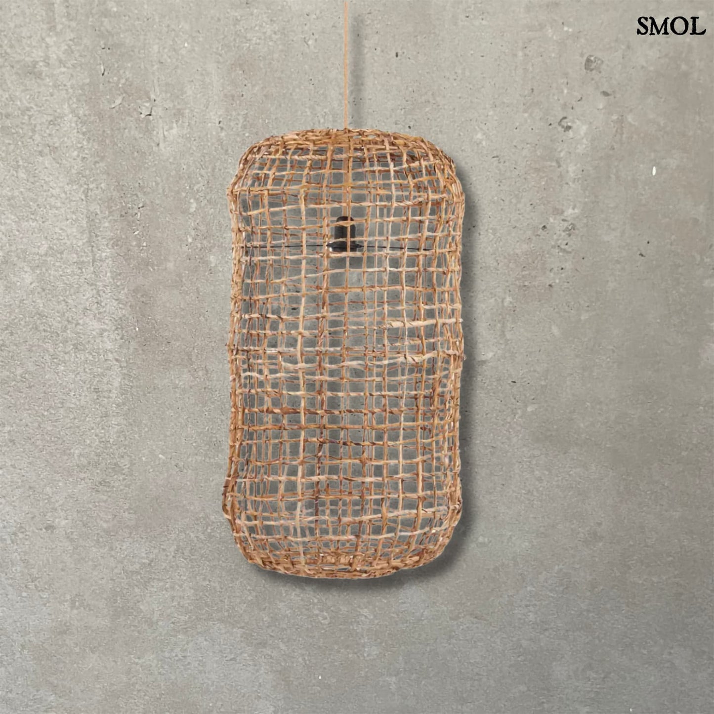 Banánlevél függőlámpaernyő, 74 cm | KUSO - smol.hu - bézs háttérrel