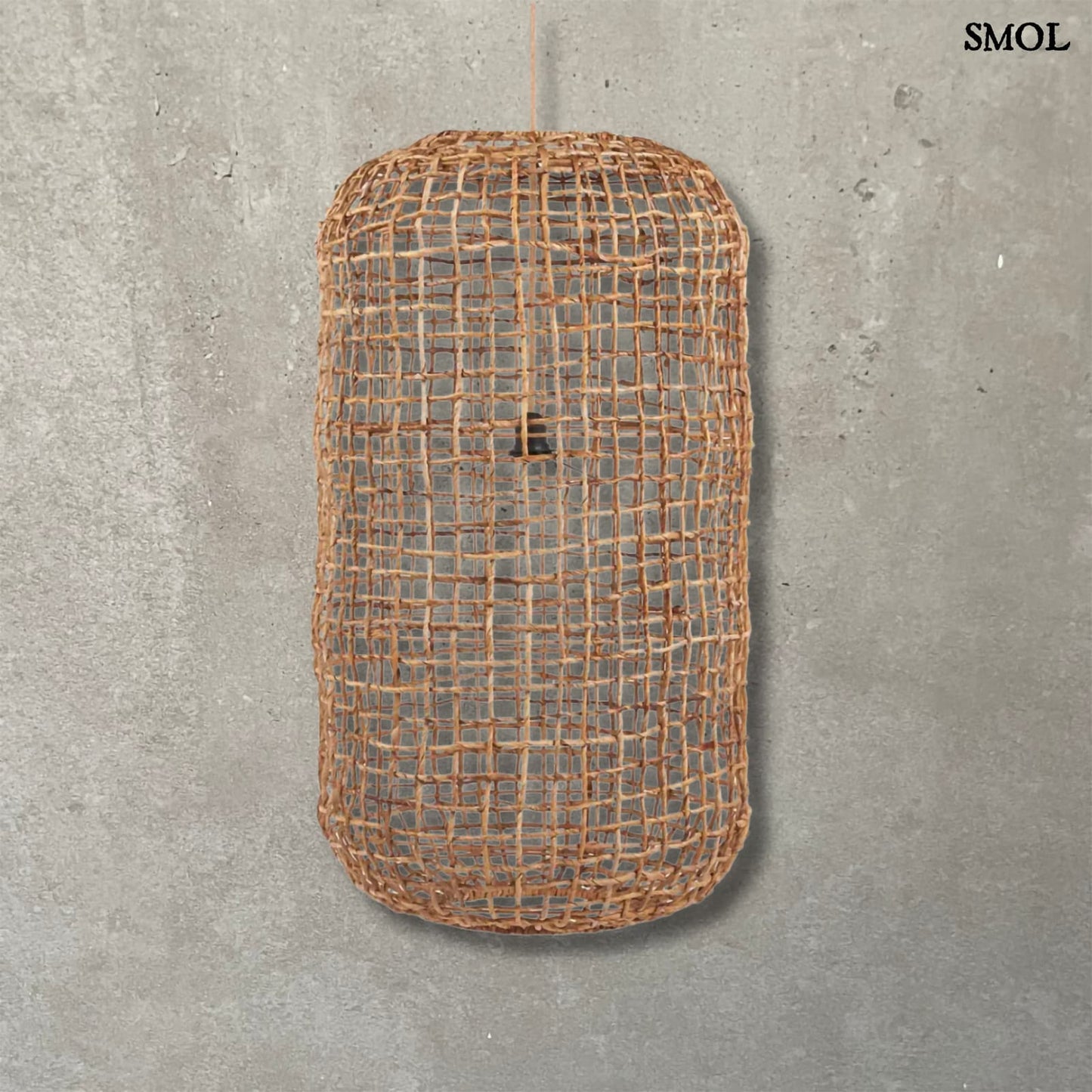 Banánlevél függőlámpaernyő, 92 cm | KUSO - smol.hu - bézs háttérrel