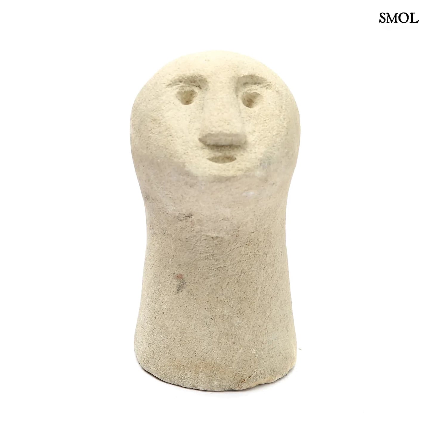 SUMBA8, kőszobor, 17 cm - smol.hu