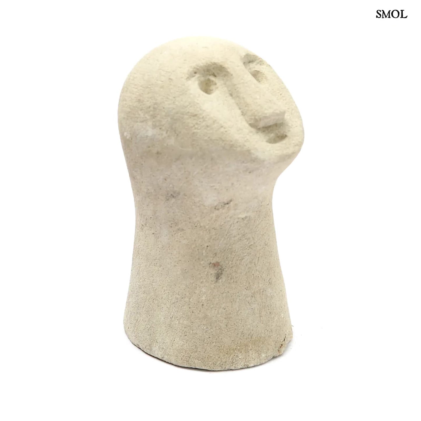 SUMBA8, kőszobor, 17 cm - smol.hu
