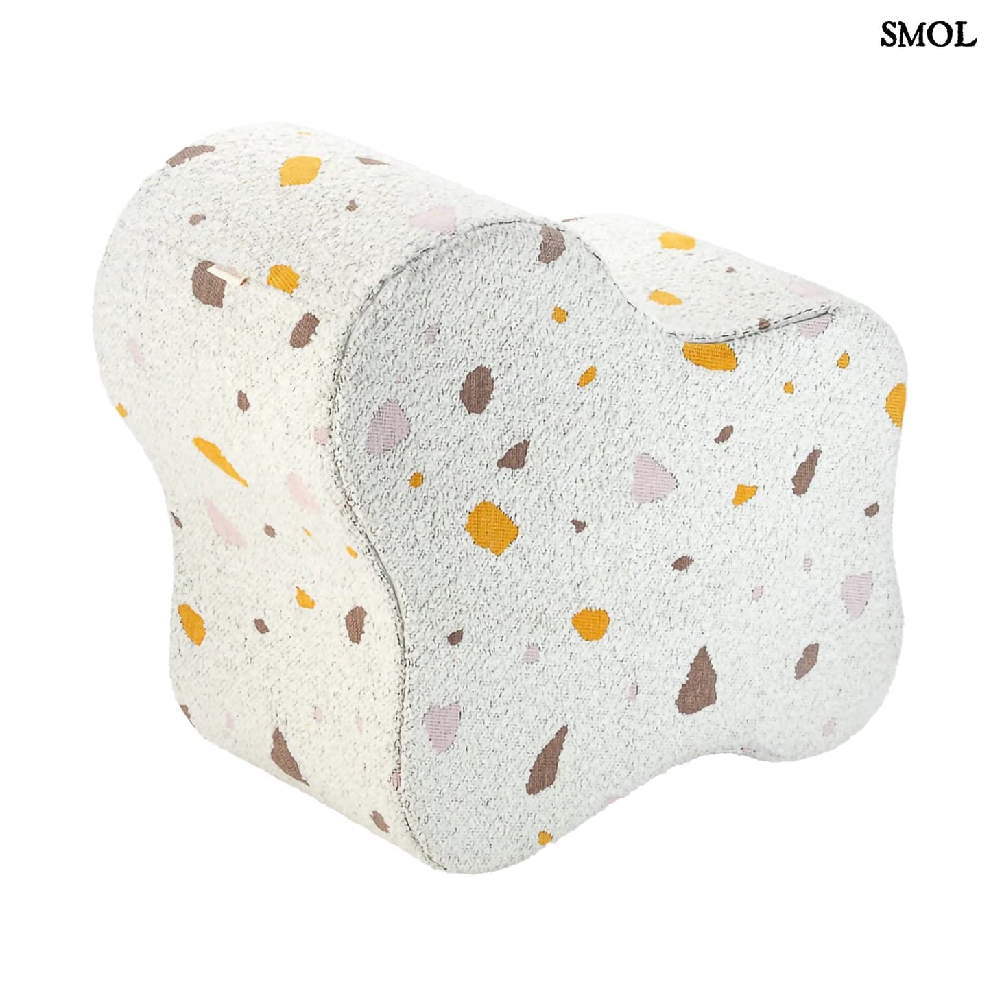 Gyerek felhő puff | TERRAZZO MARBLE | SMOL - felállítva
