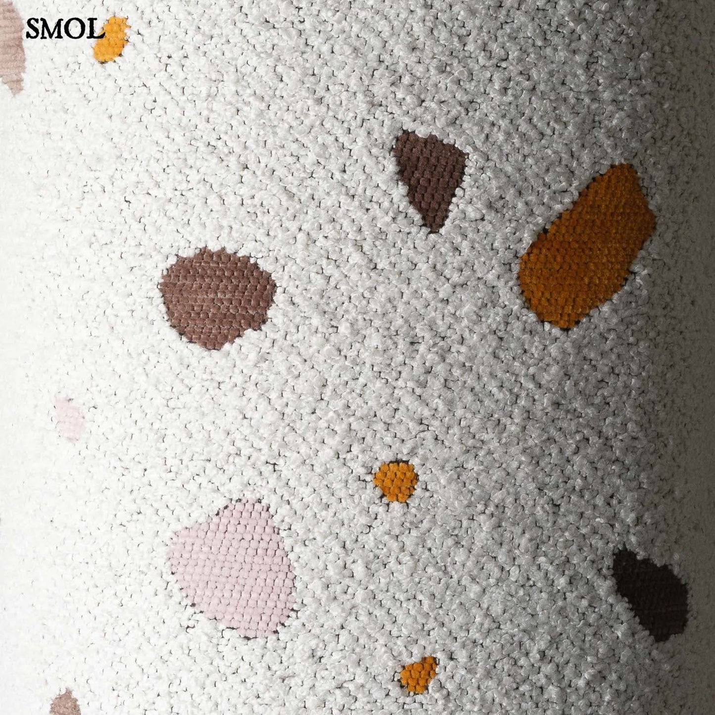 Gyerek felhőfotel | TERRAZZO MARBLE - SMOL - anyag és minta nagyítva