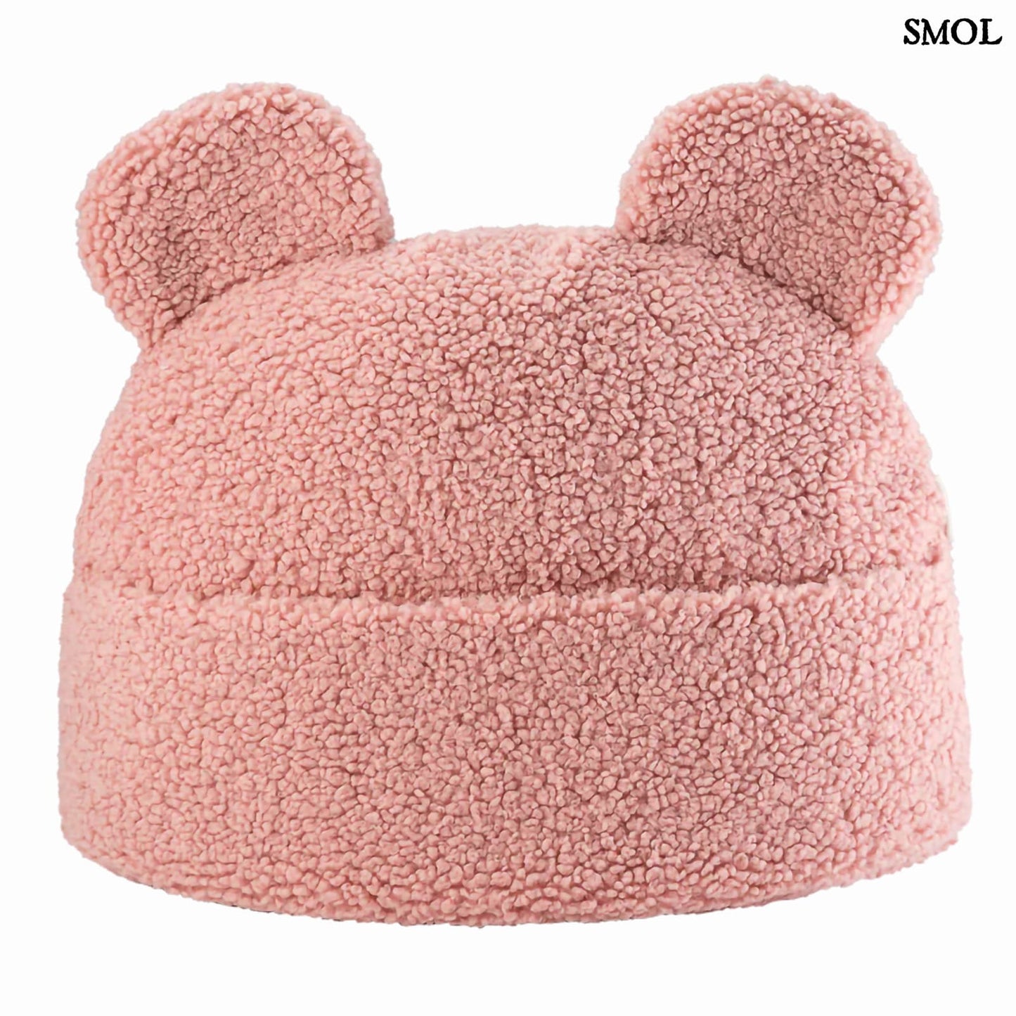 Gyerekpárna - zsebes tároló, mackófüles | TEDDY GUAVA | SMOL - fehér háttérrel