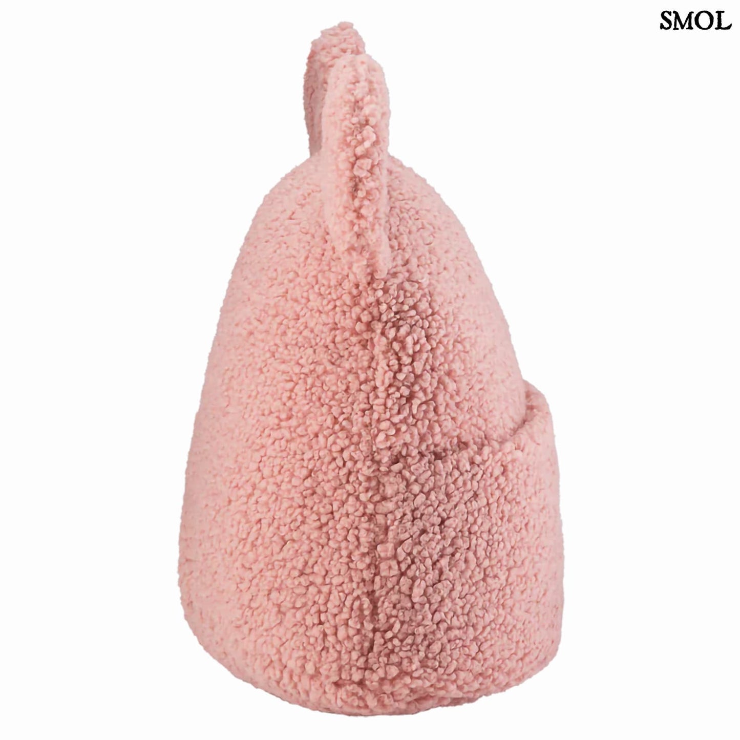 Gyerekpárna - zsebes tároló, mackófüles | TEDDY GUAVA | SMOL - oldalról