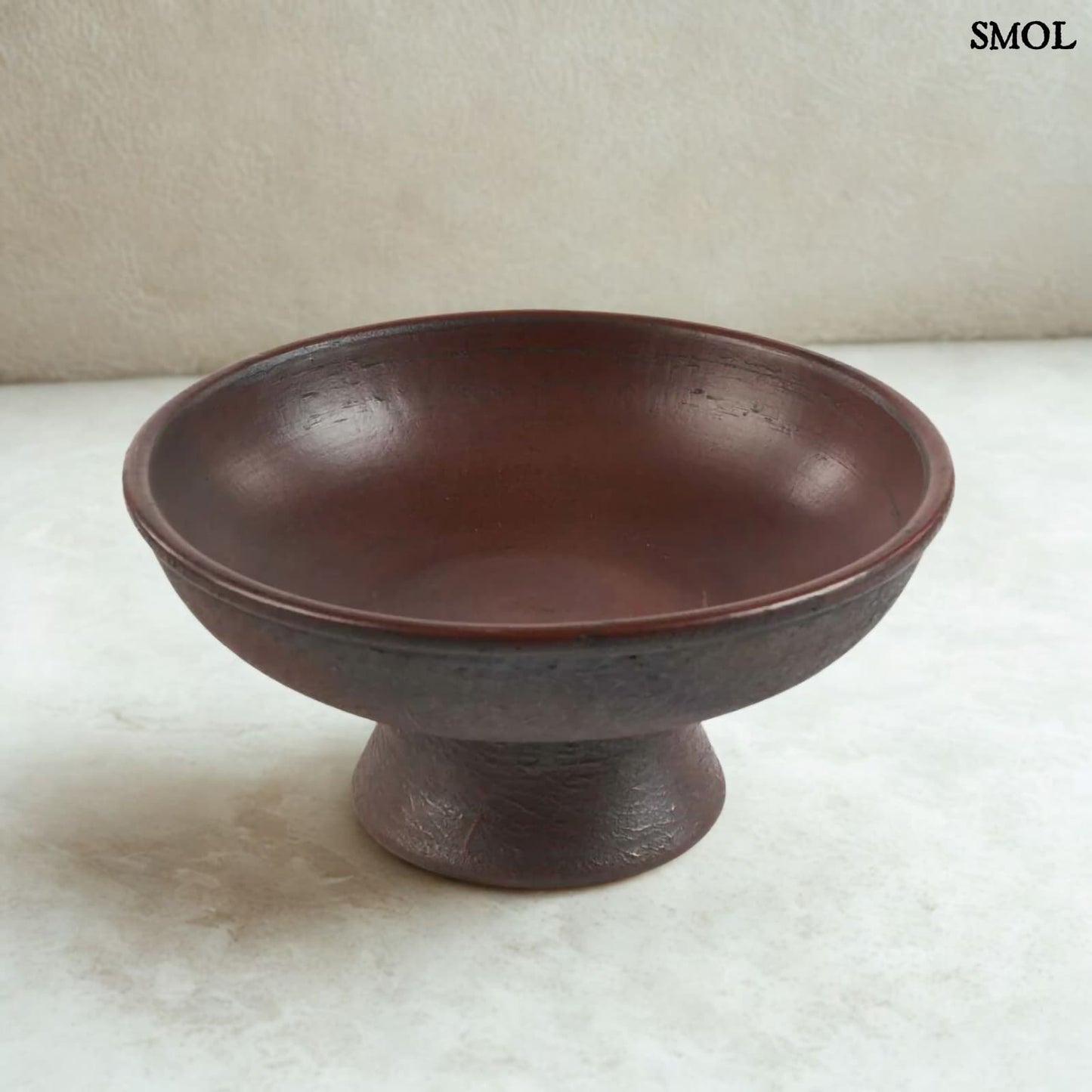 Gyümölcsöstál - terrakotta, 30 cm| ETHNIC FRUIT - smol.hu - háttérrel