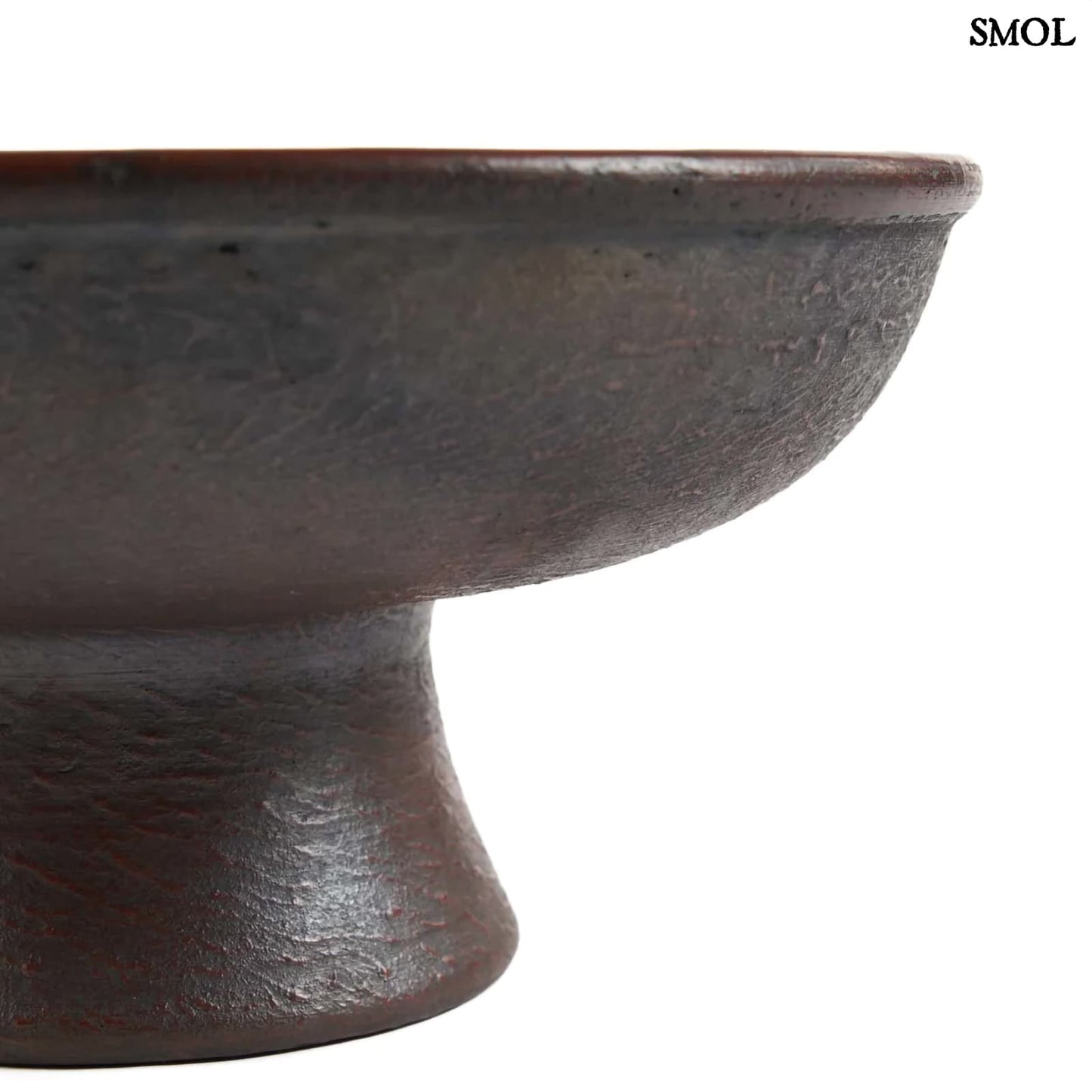 Gyümölcsöstál - terrakotta, 30 cm| ETHNIC FRUIT - smol.hu - nagyítva