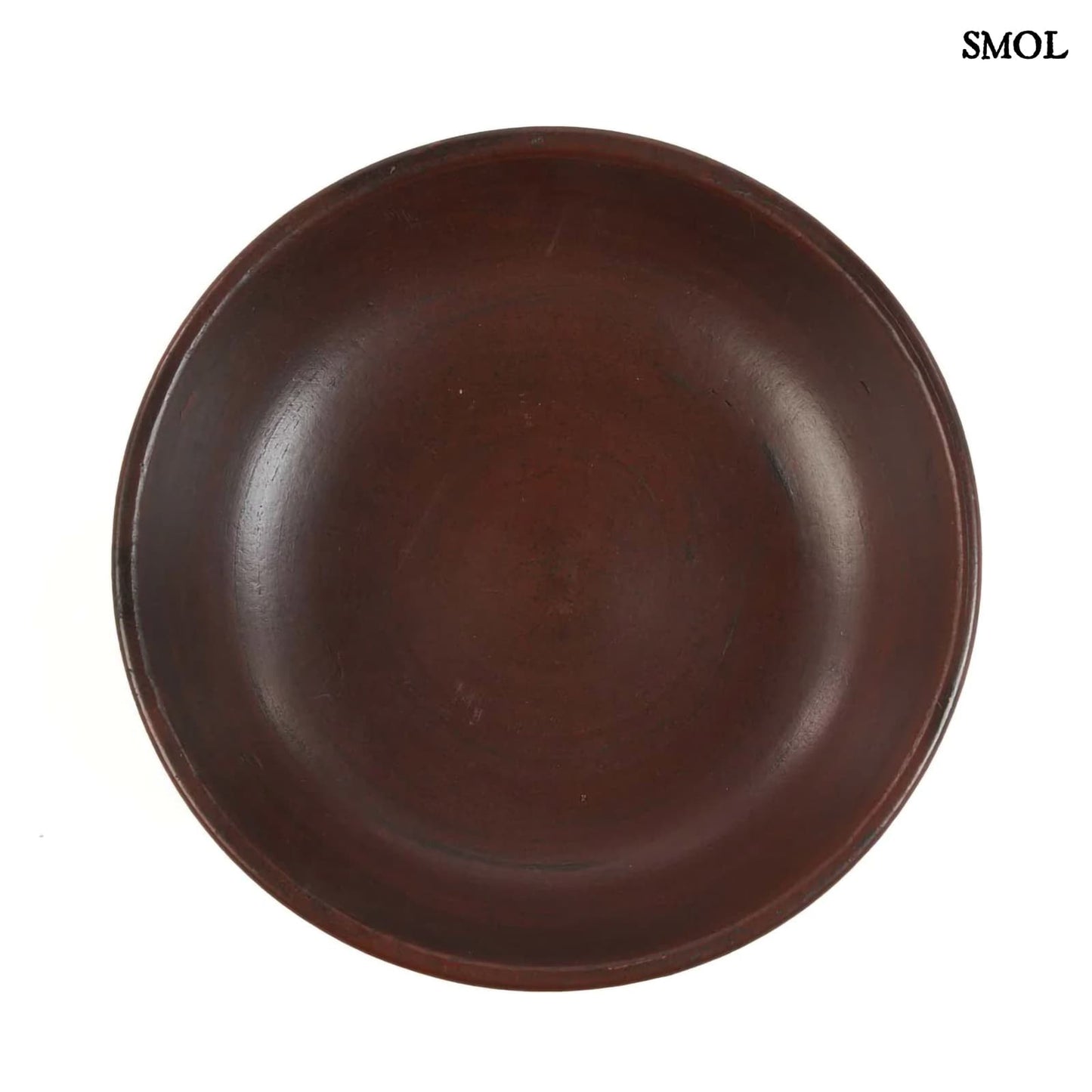 Gyümölcsöstál - terrakotta, 30 cm| ETHNIC FRUIT - smol.hu - felülről