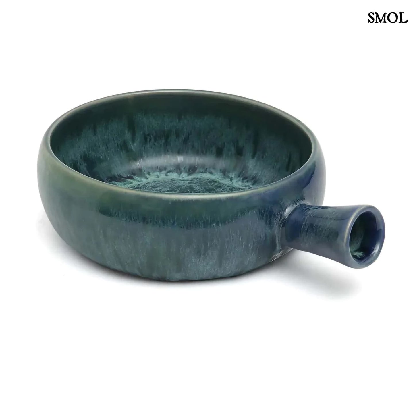 Kerámia tál füllel - Készlet | AQUA CASSEROLE - smol.hu - fehér háttérrel