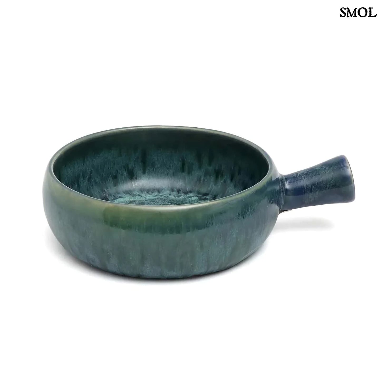 Kerámia tál füllel - Készlet | AQUA CASSEROLE - smol.hu - oldalról