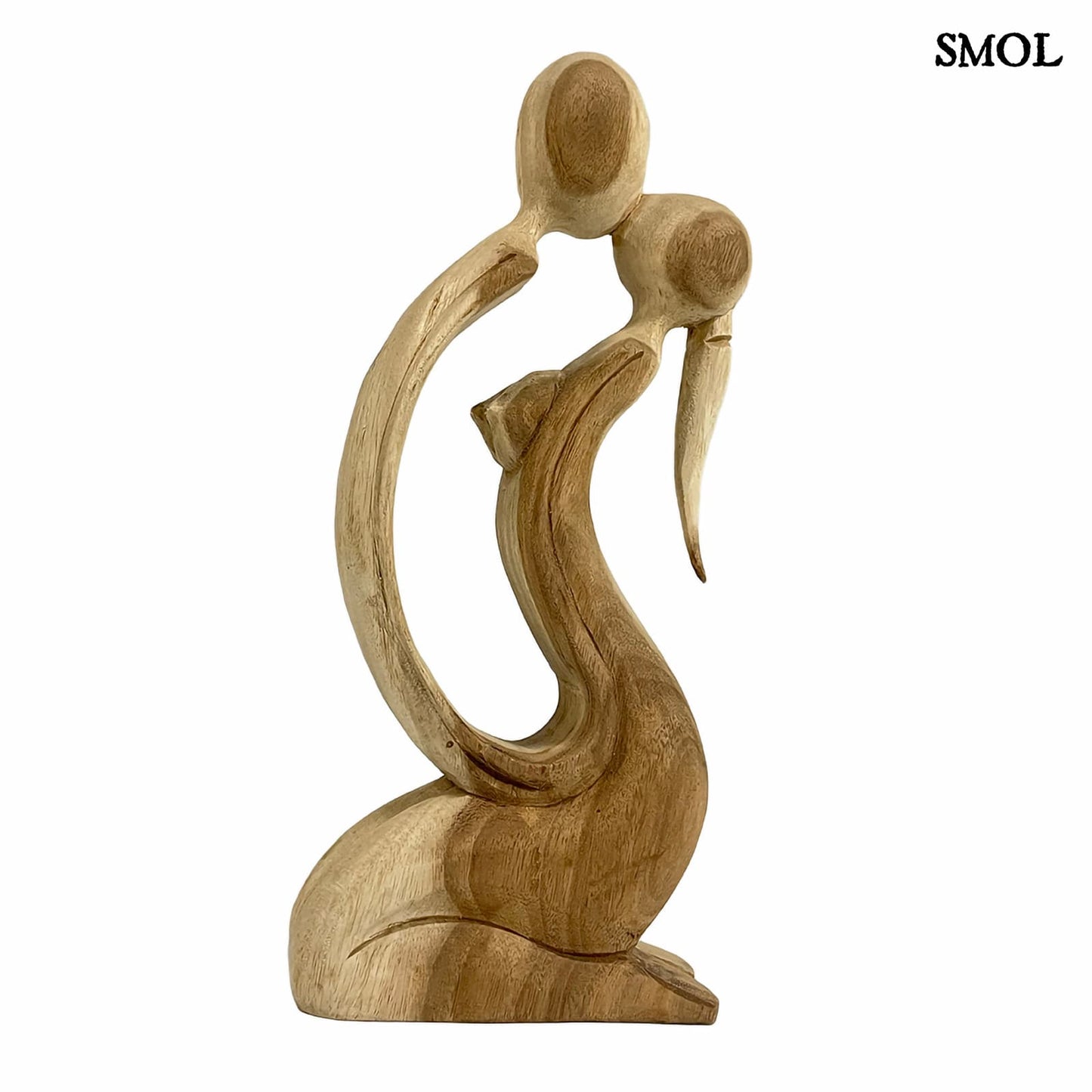 LOMANI, faszobor, 39 cm - SMOL