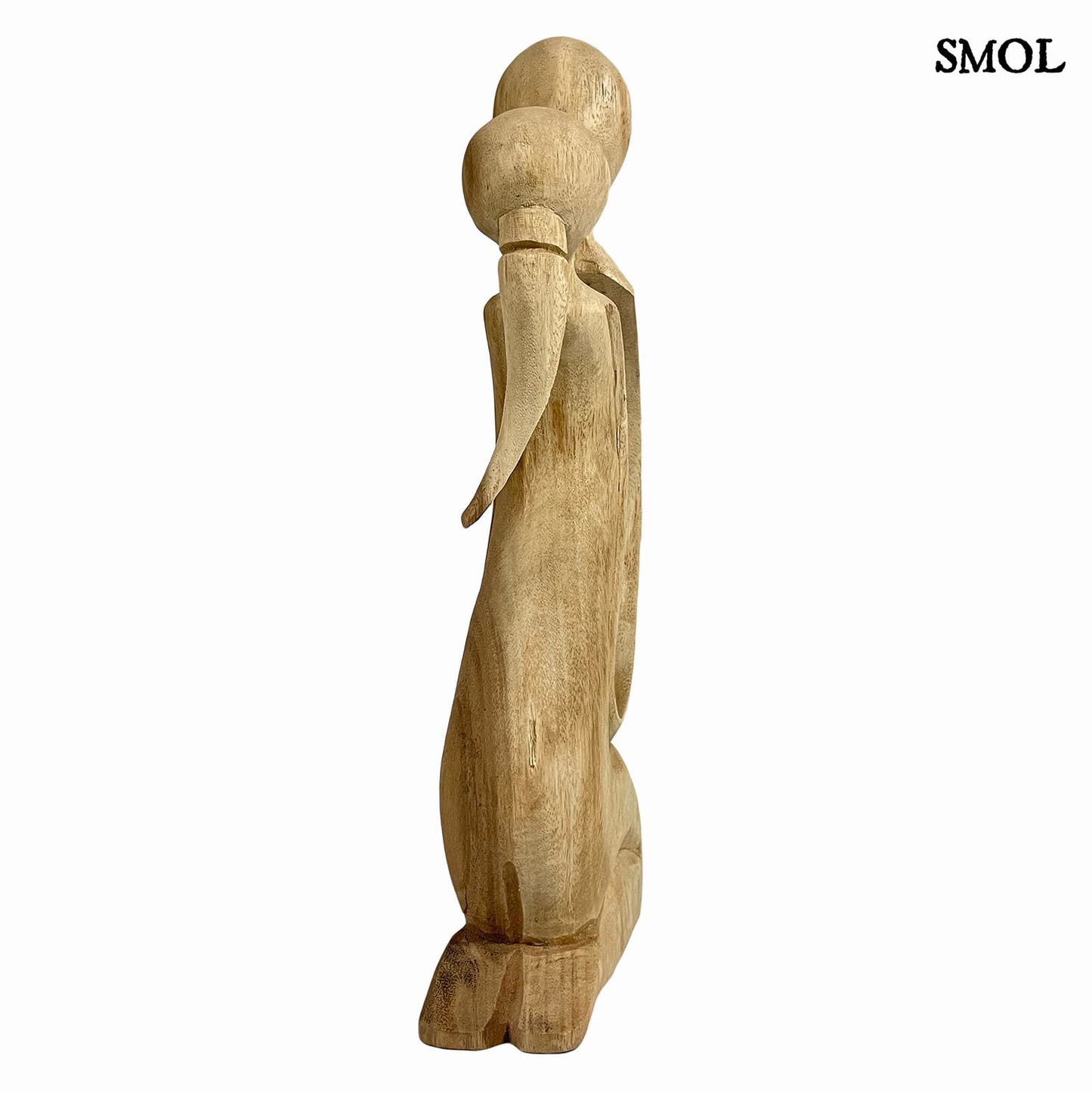 LOMANI, faszobor, 39 cm - SMOL