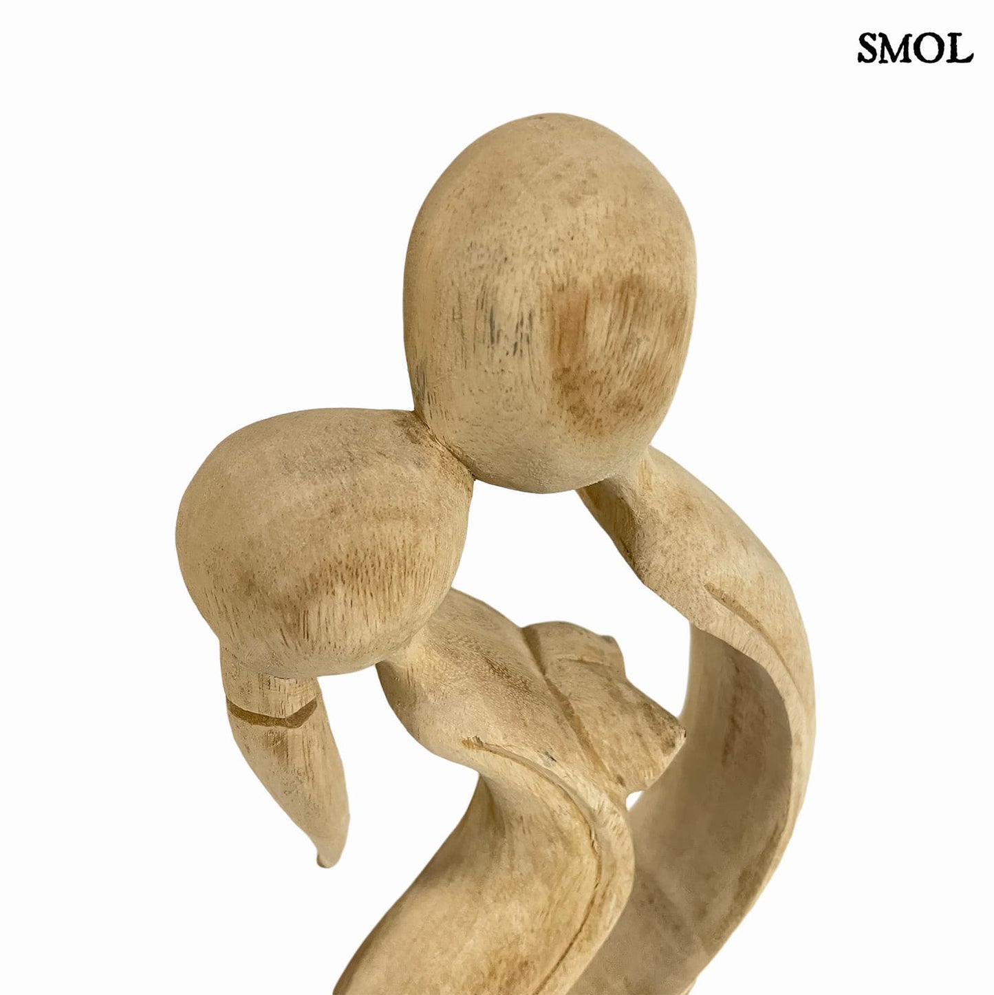 LOMANI, faszobor, 39 cm - SMOL