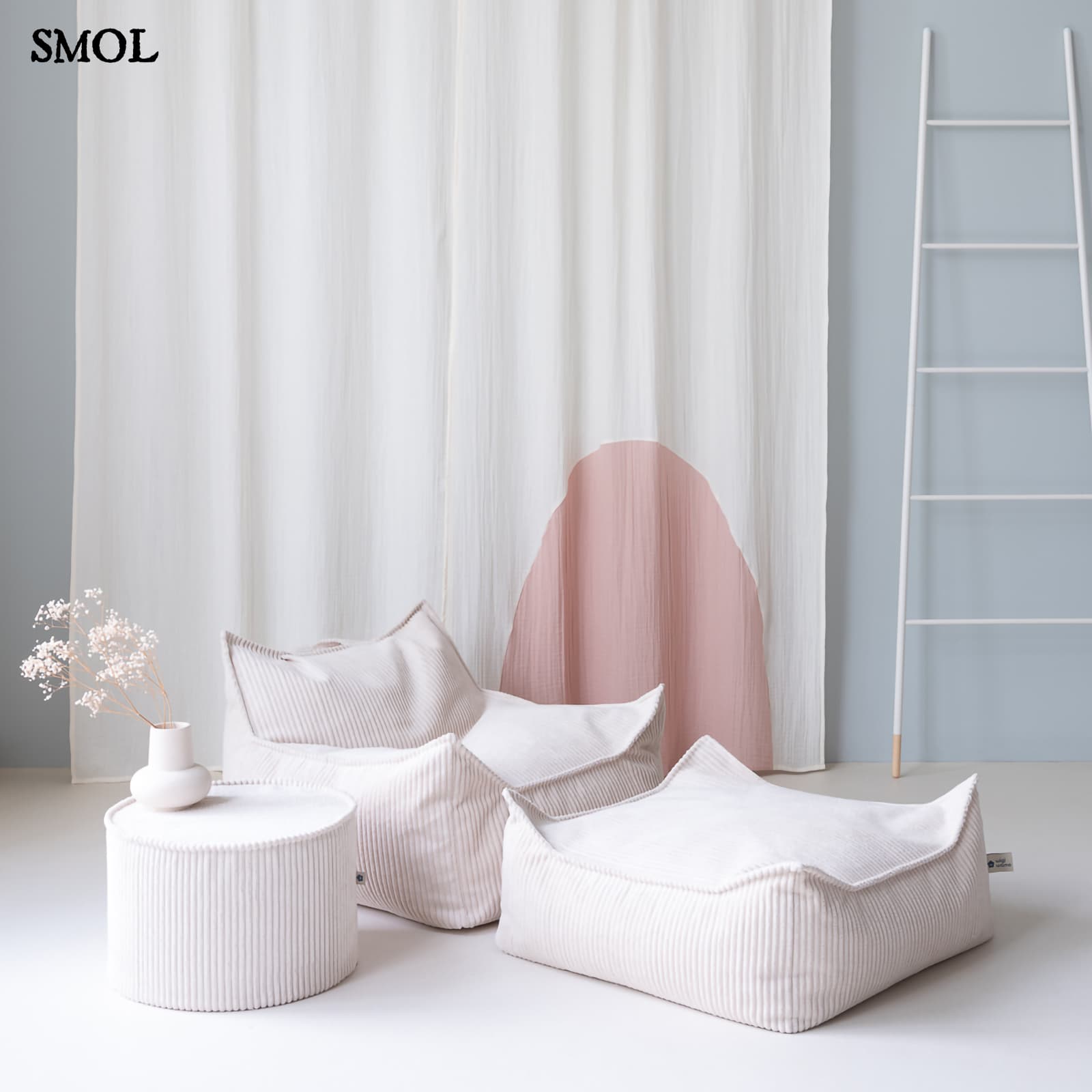 MARSHMALLOW, gyerek babzsákfotel, 80x70x50 - smol.hu