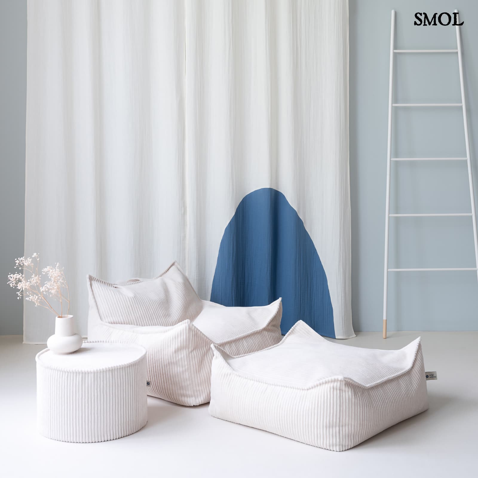 MARSHMALLOW, gyerek babzsákfotel, 80x70x50 - smol.hu