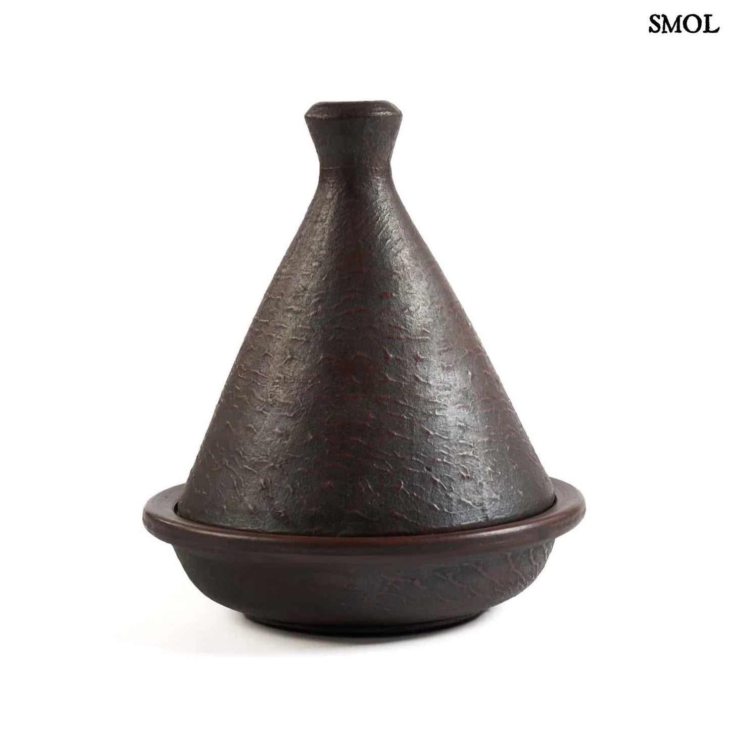 Marokkói Főzőedény | ETHNIC CONE TAJIN | SMOL - fehér háttérrel