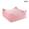 Gyerek szögletes puff | PINK MOUSSE
