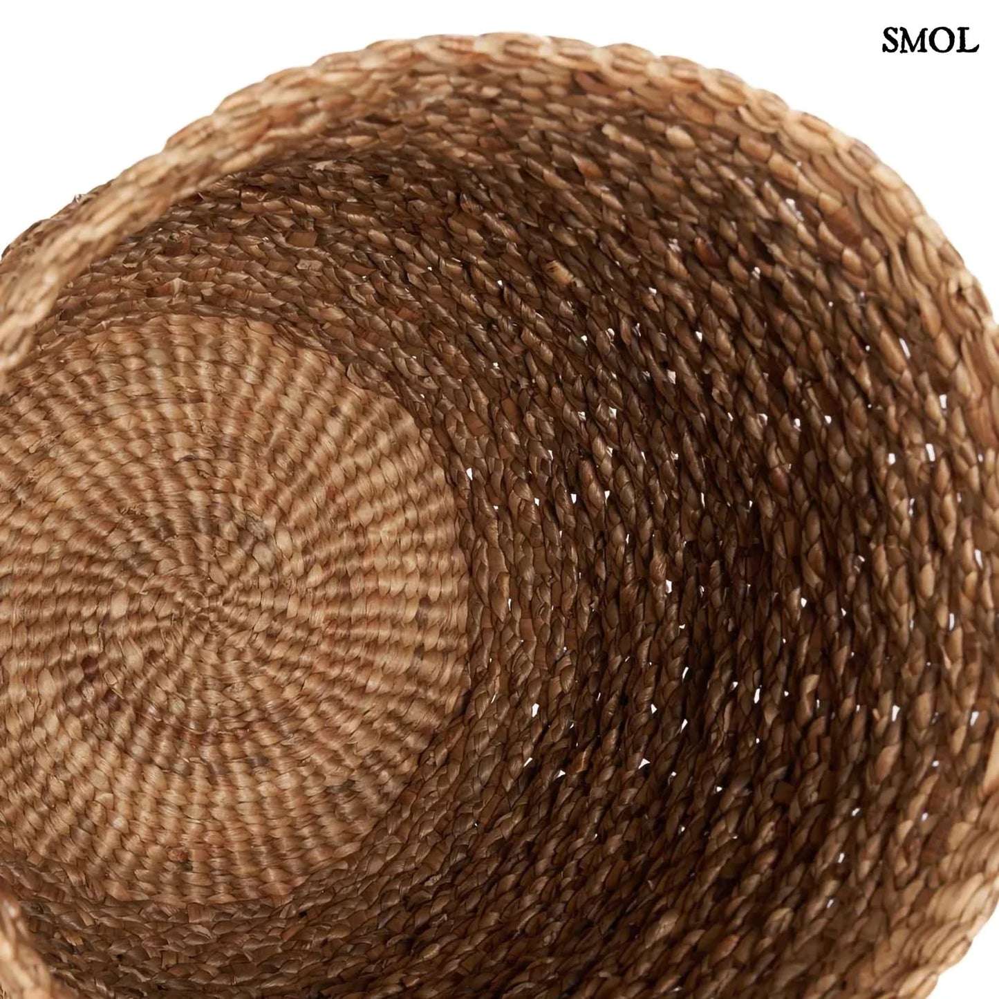 RUMIH, természetes tárolókosár, 64 cm - smol.hu - felülről