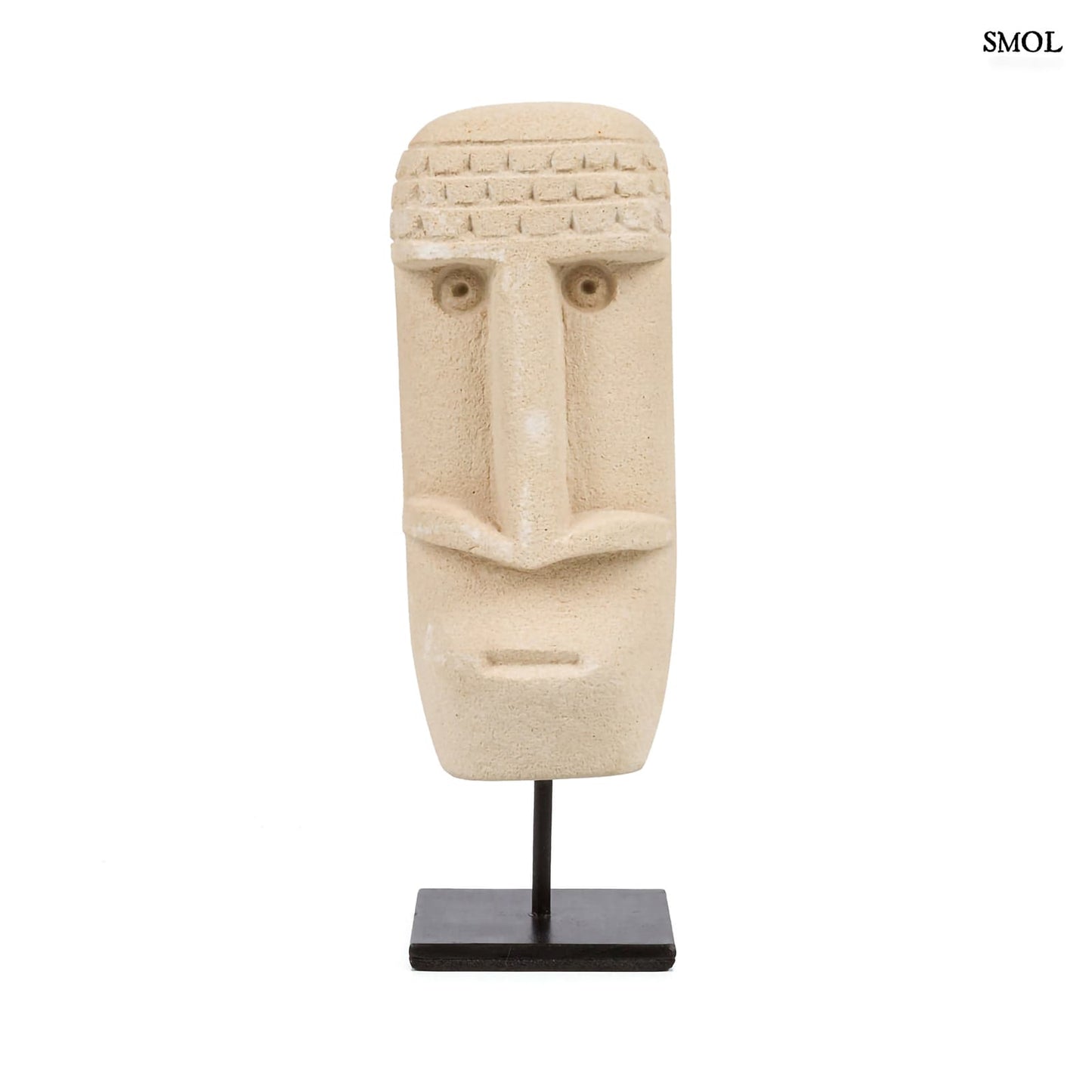 SUMBA21, kőszobor tartón, 19 cm - smol.hu