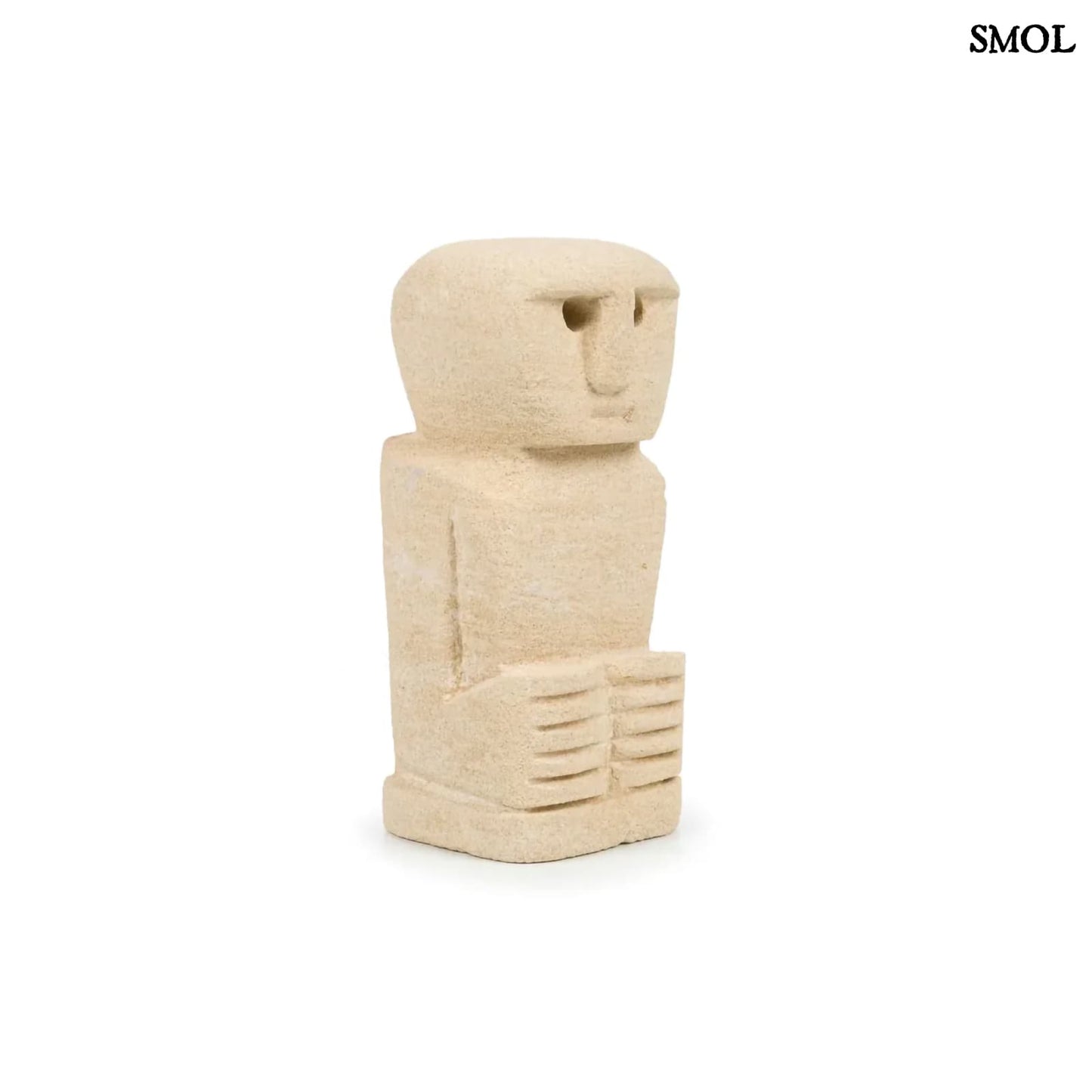 SUMBA24, kőszobor, 12 cm - smol.hu