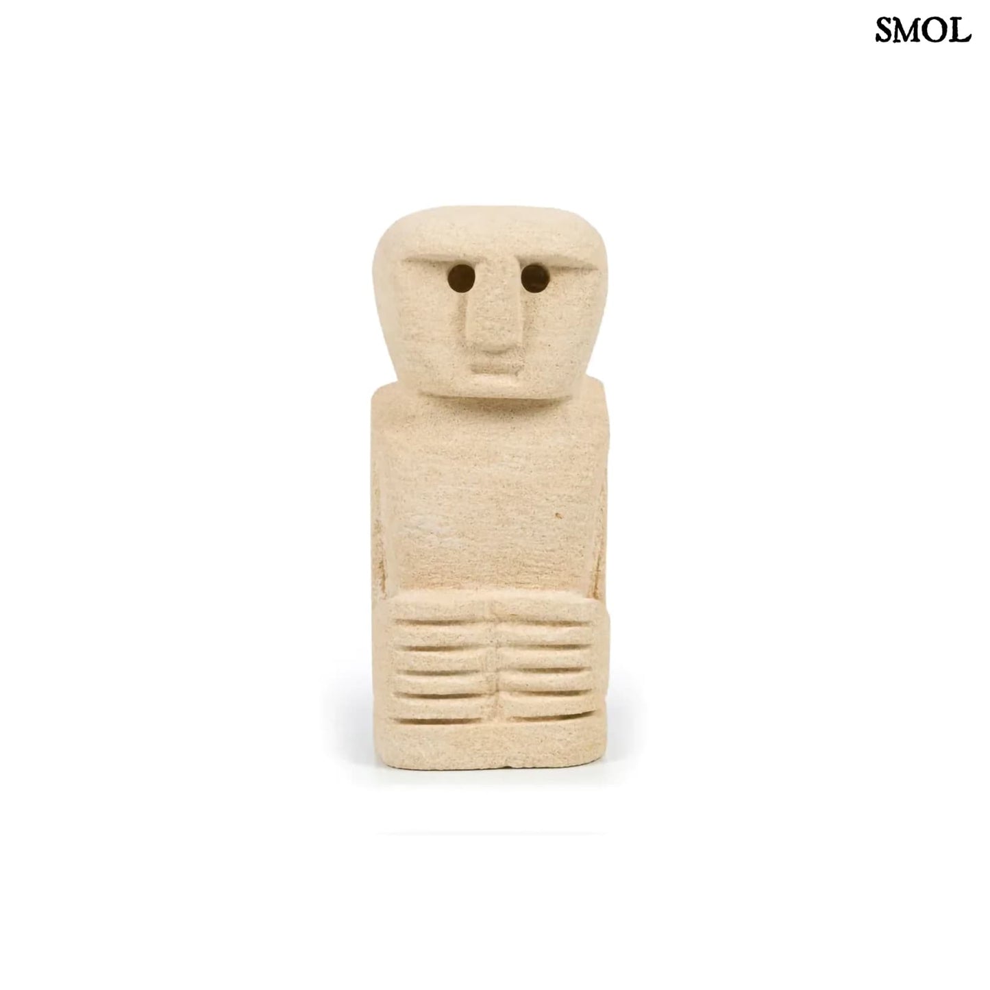 SUMBA24, kőszobor, 12 cm - smol.hu