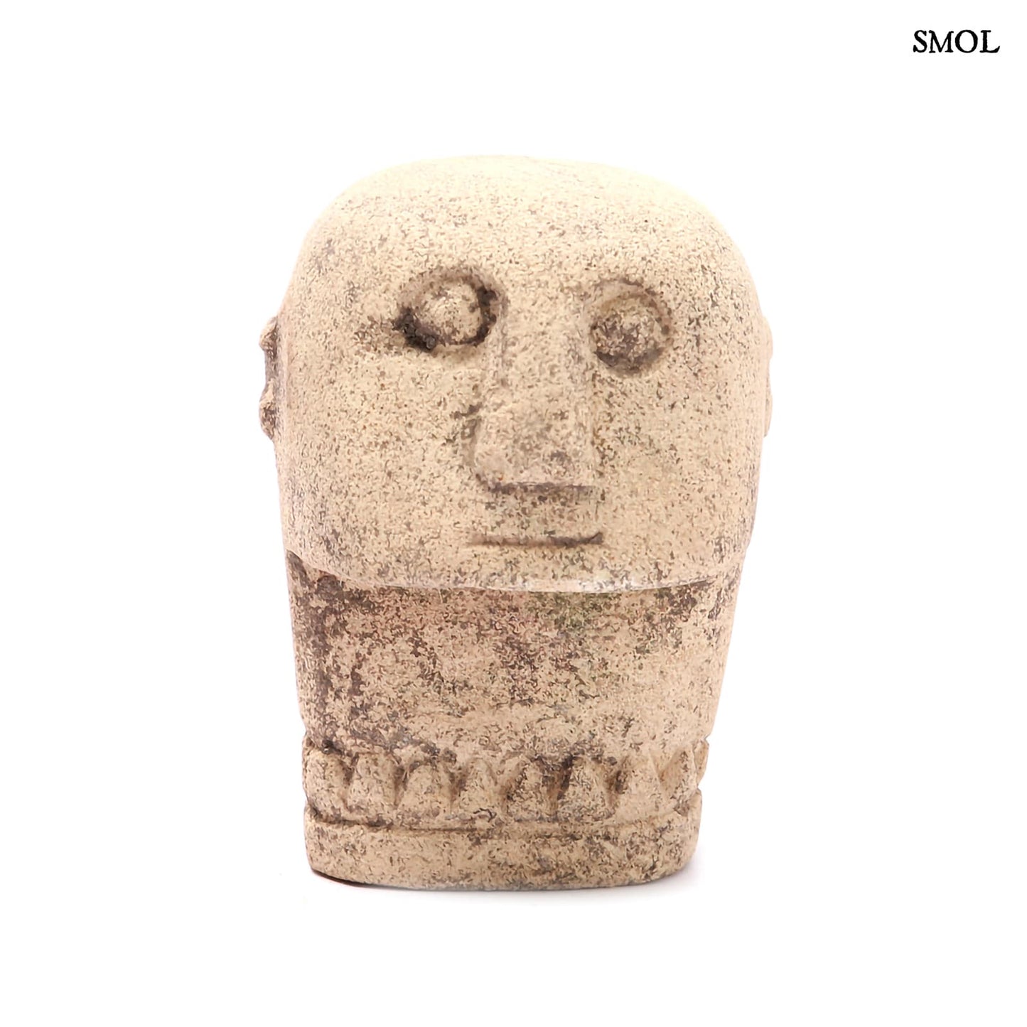 SUMBA9, kőszobor, 9 cm - smol.hu