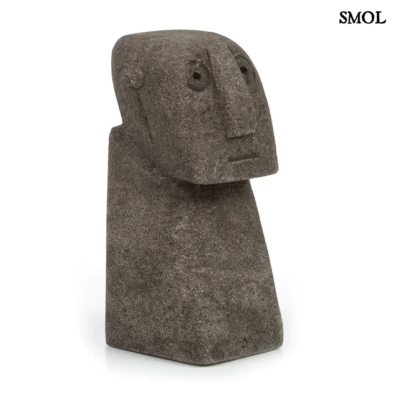 SUMBA25 , szürke kőszobor, 11 cm - smol.hu