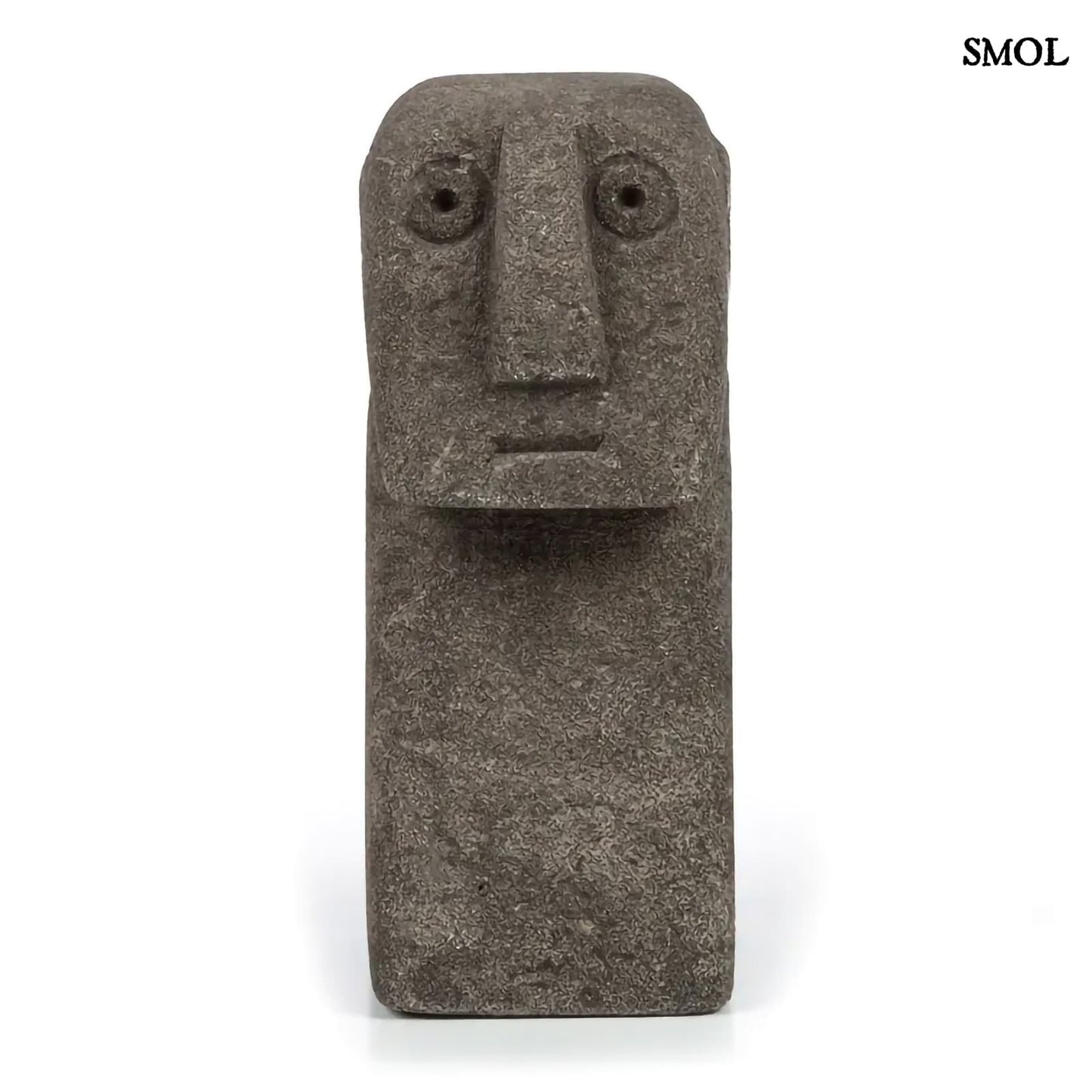 SUMBA25 , szürke kőszobor, 11 cm - smol.hu