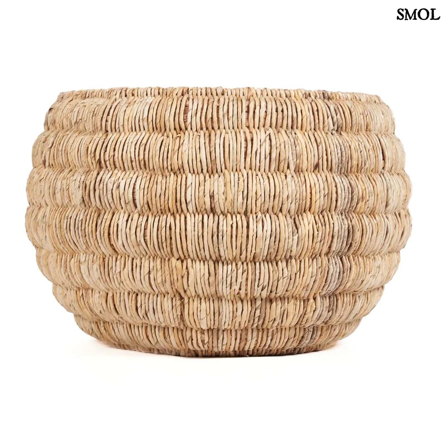 TATUM, banánlevél kosár, ⌀58 cm - smol.hu