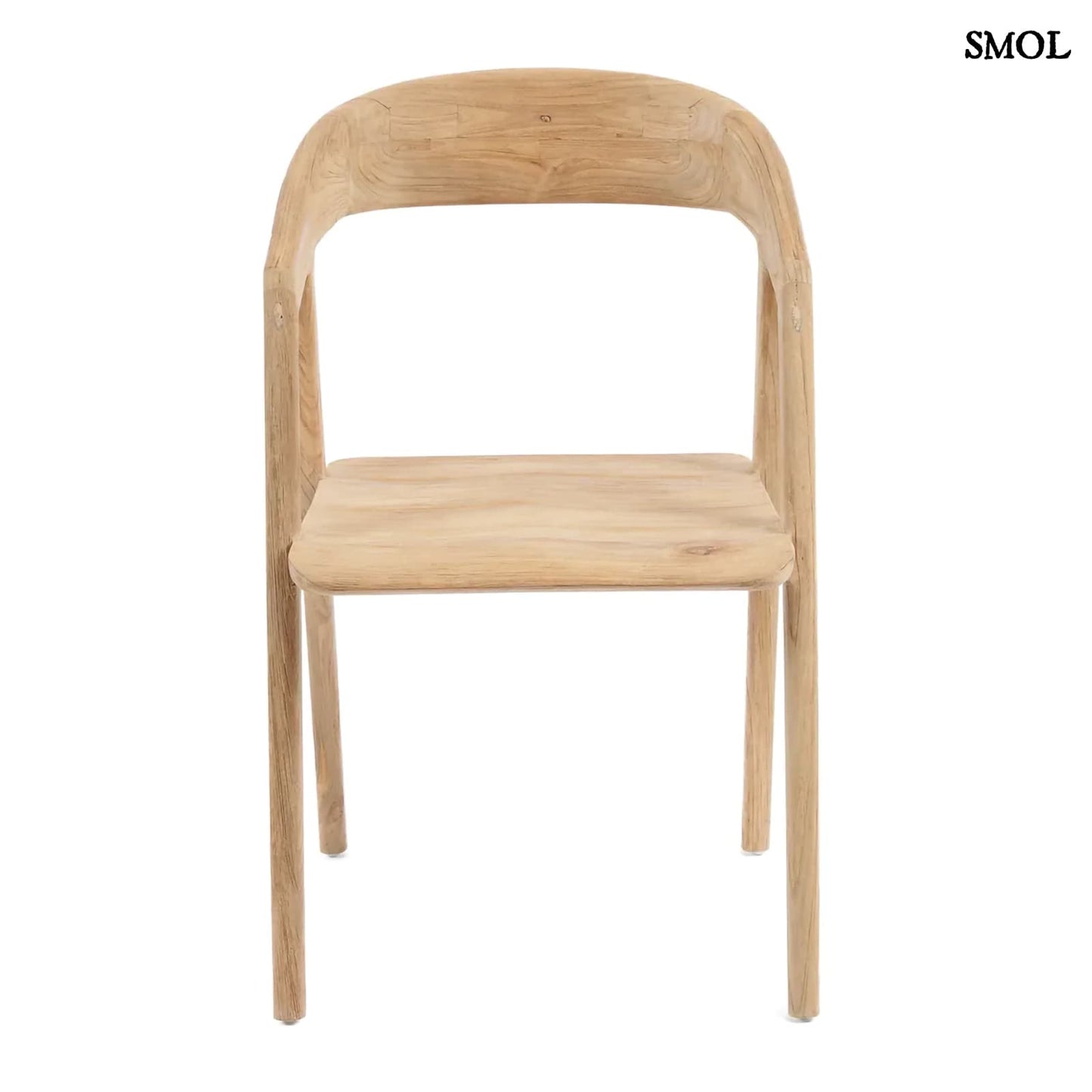 TELUK, teakfa étkezőszék, 83 cm - smol.hu