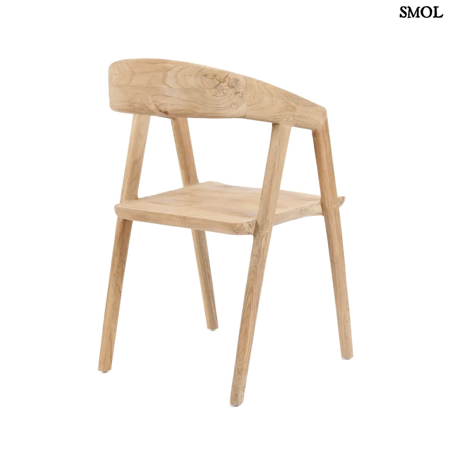 TELUK, teakfa étkezőszék, 83 cm - smol.hu