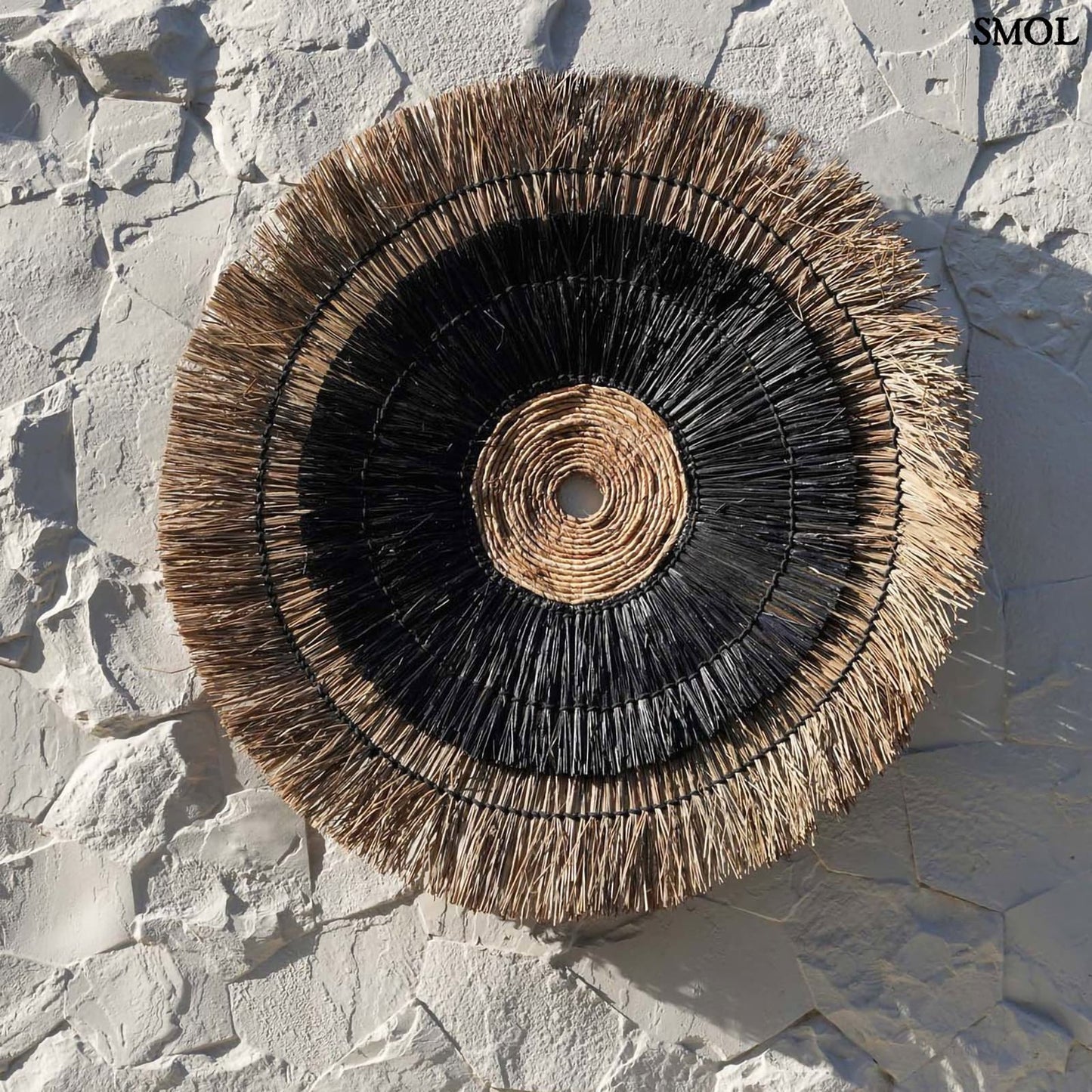 Természetes Banánlevél Fali Dekoráció, 110 cm | AMAZONIA | SMOL - falon