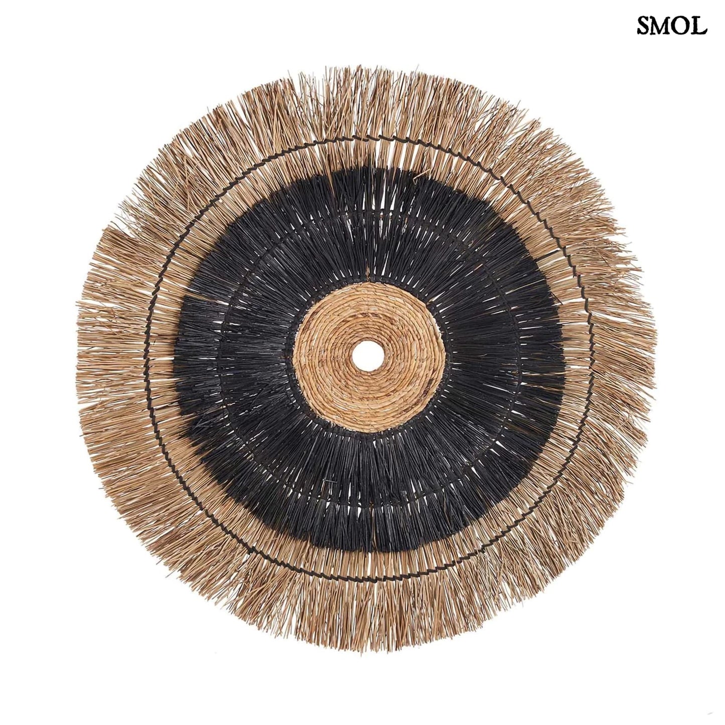 Természetes Banánlevél Fali Dekoráció, 110 cm | AMAZONIA | SMOL - fehér háttérrel