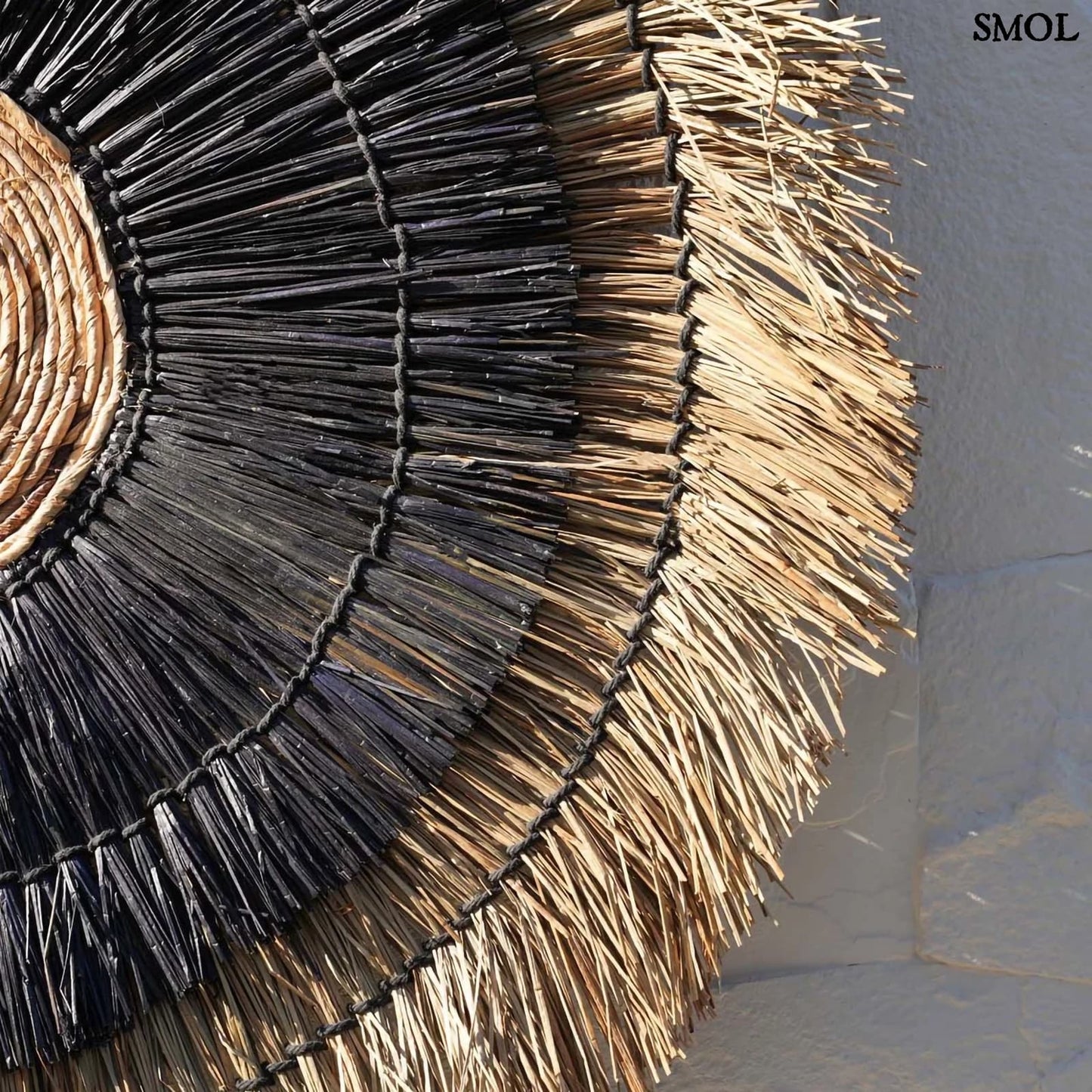 Természetes Banánlevél Fali Dekoráció, 110 cm | AMAZONIA | SMOL - napsütésben