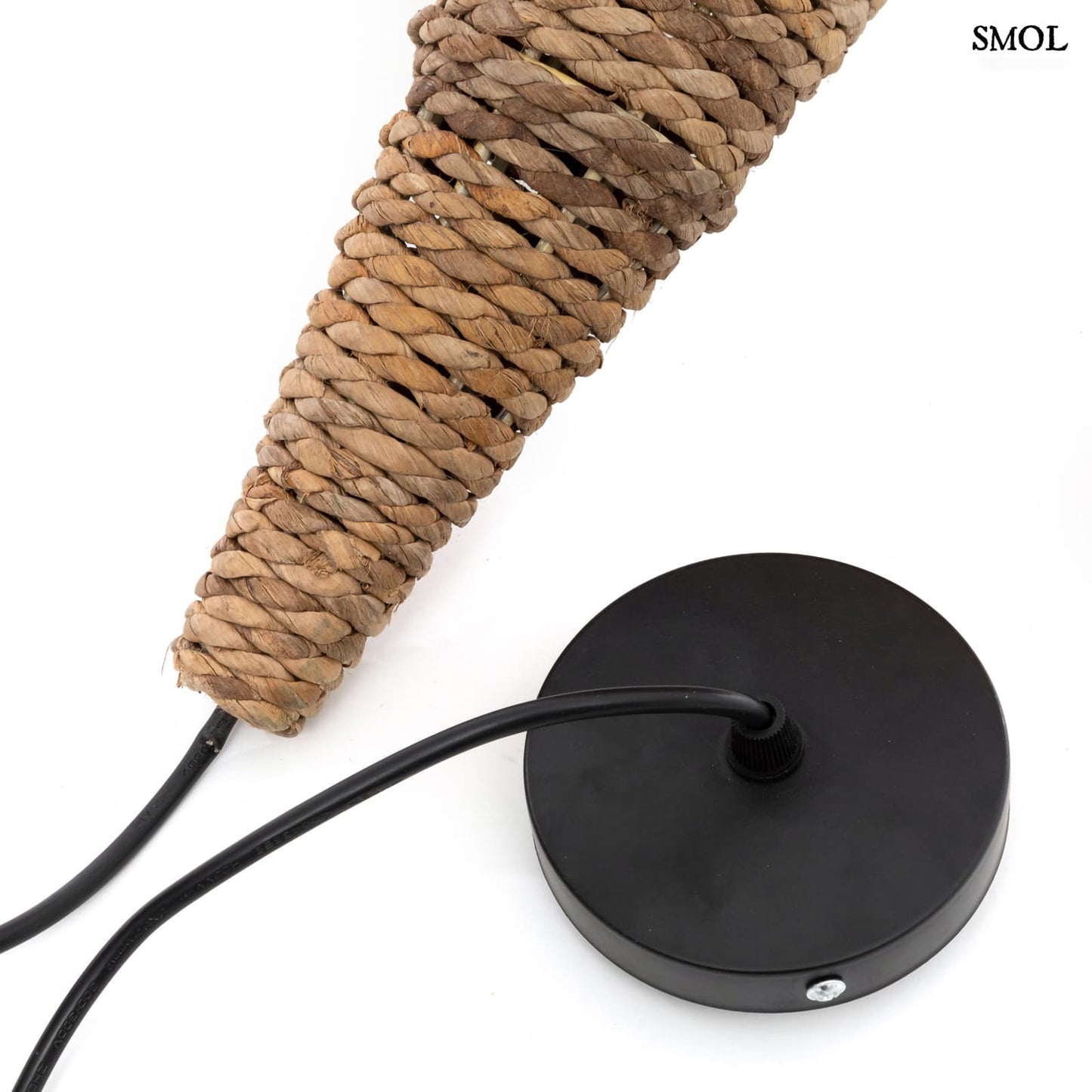 Természetes Függőlámpaernyő, 70 cm | HIPPY | SMOL - kábellel