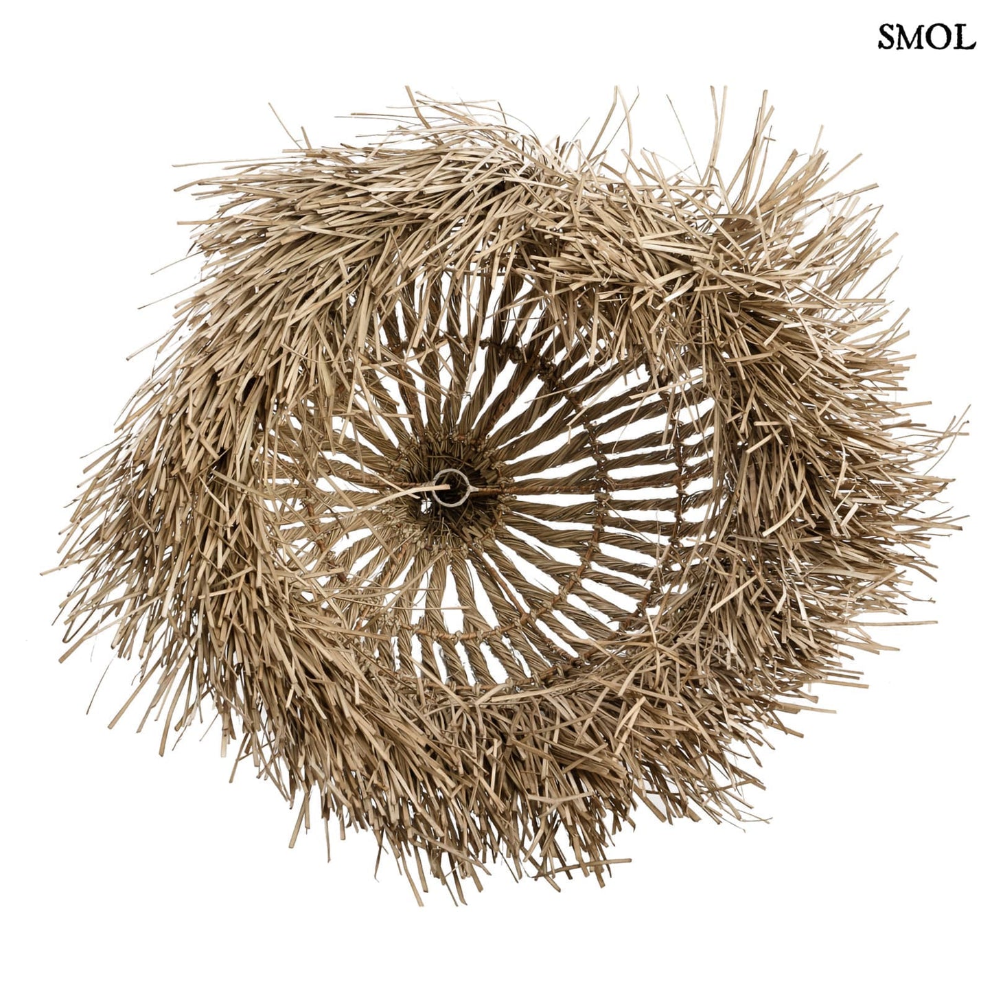 Természetes Függőlámpaernyő, 90 cm |GUAGUA | SMOL - alulról