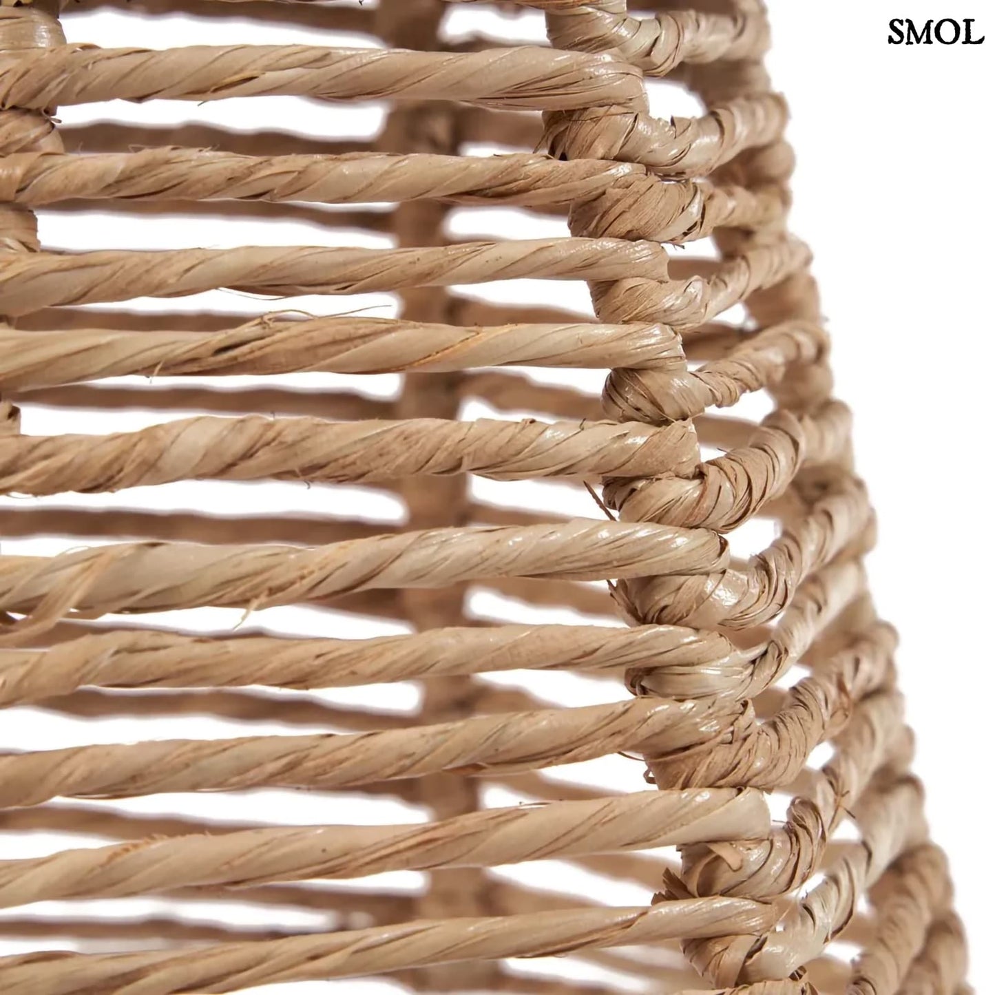 FINI, rattan függőlámpaernyő, ⌀20 cm - smol.hu