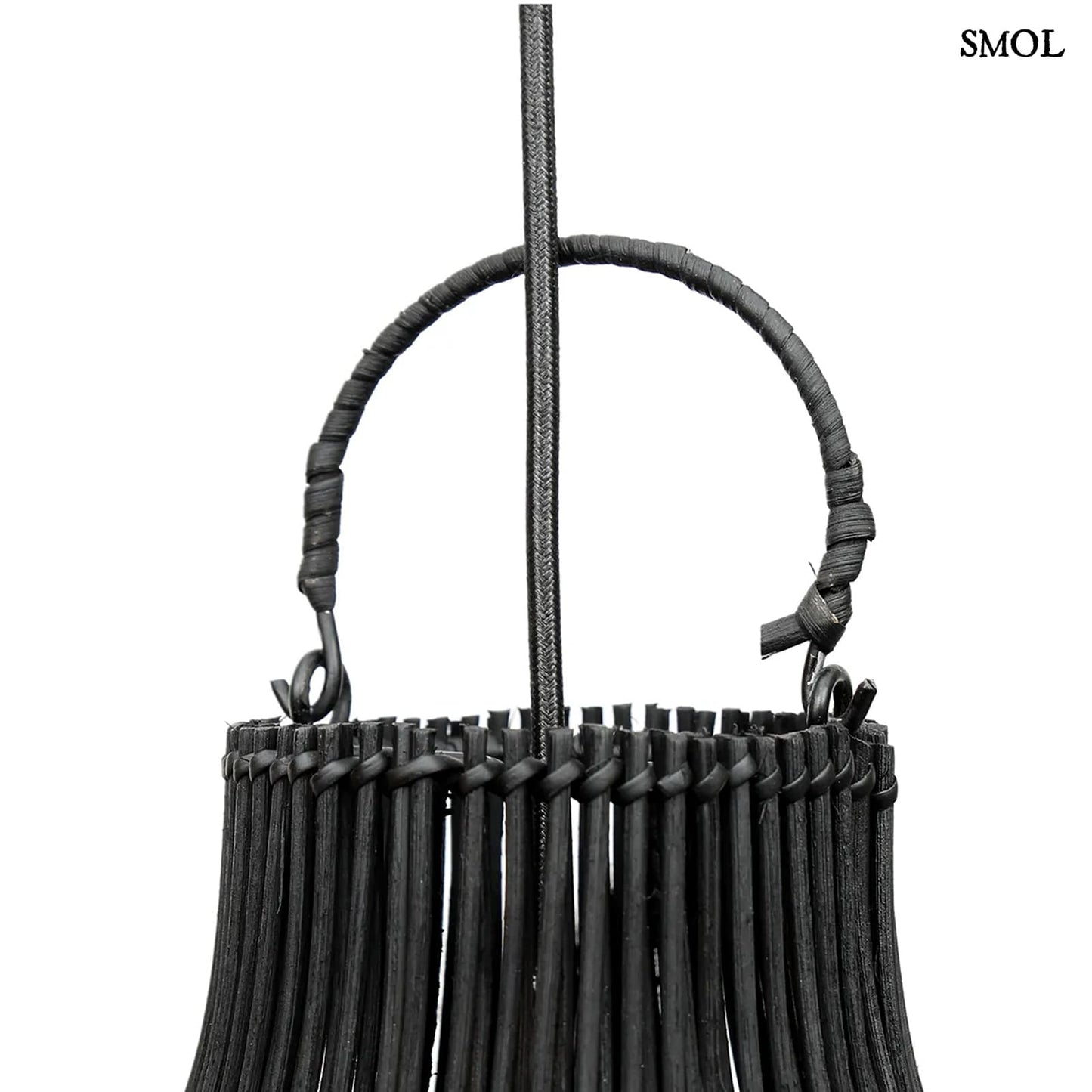 Természetes Rattan Függőlámpaernyő, 55 cm | LOBSTER | SMOL - akasztó nagyítva
