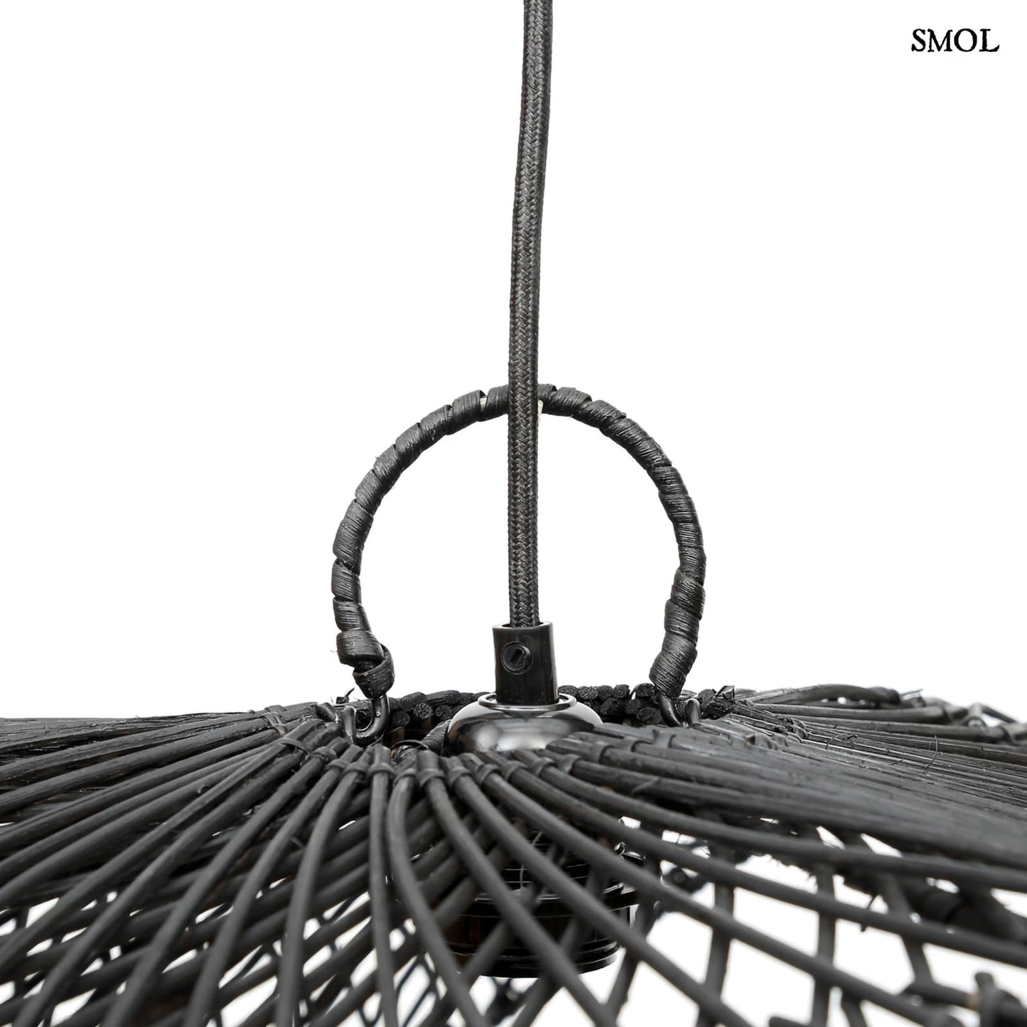 Természetes Rattan Függőlámpaernyő, 75 cm | CHAPEAU | SMOL - akasztó nagyítva