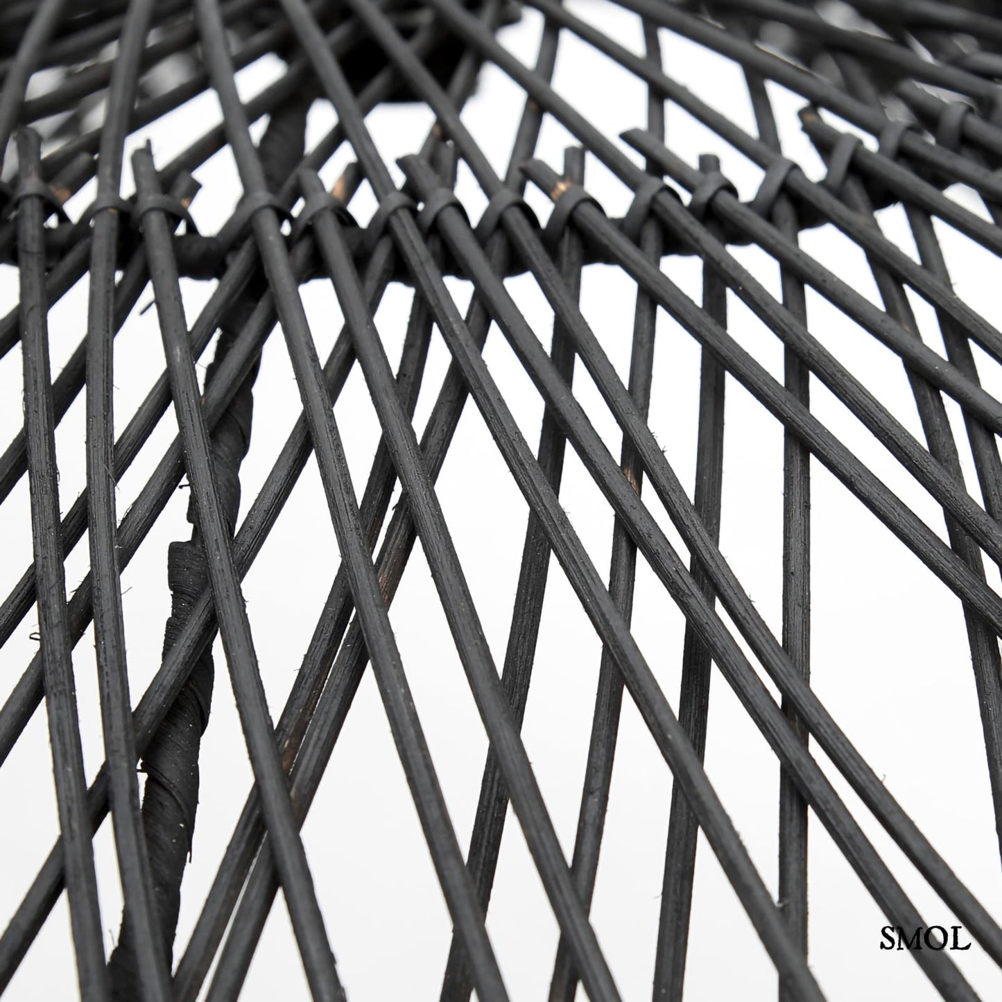 Természetes Rattan Függőlámpaernyő, 75 cm | CHAPEAU | SMOL - rattan nagyítva