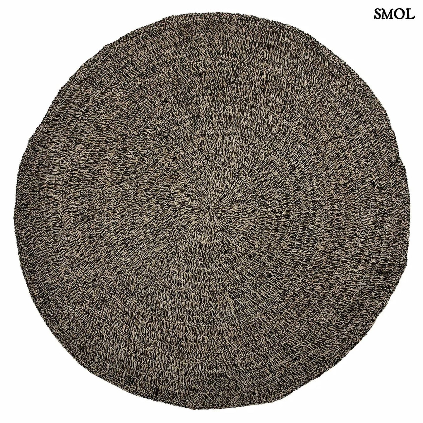 Természetes Tengerifű Szőnyeg, 200 cm | SEAGRASS CARPET | SMOL - fehér háttérrel