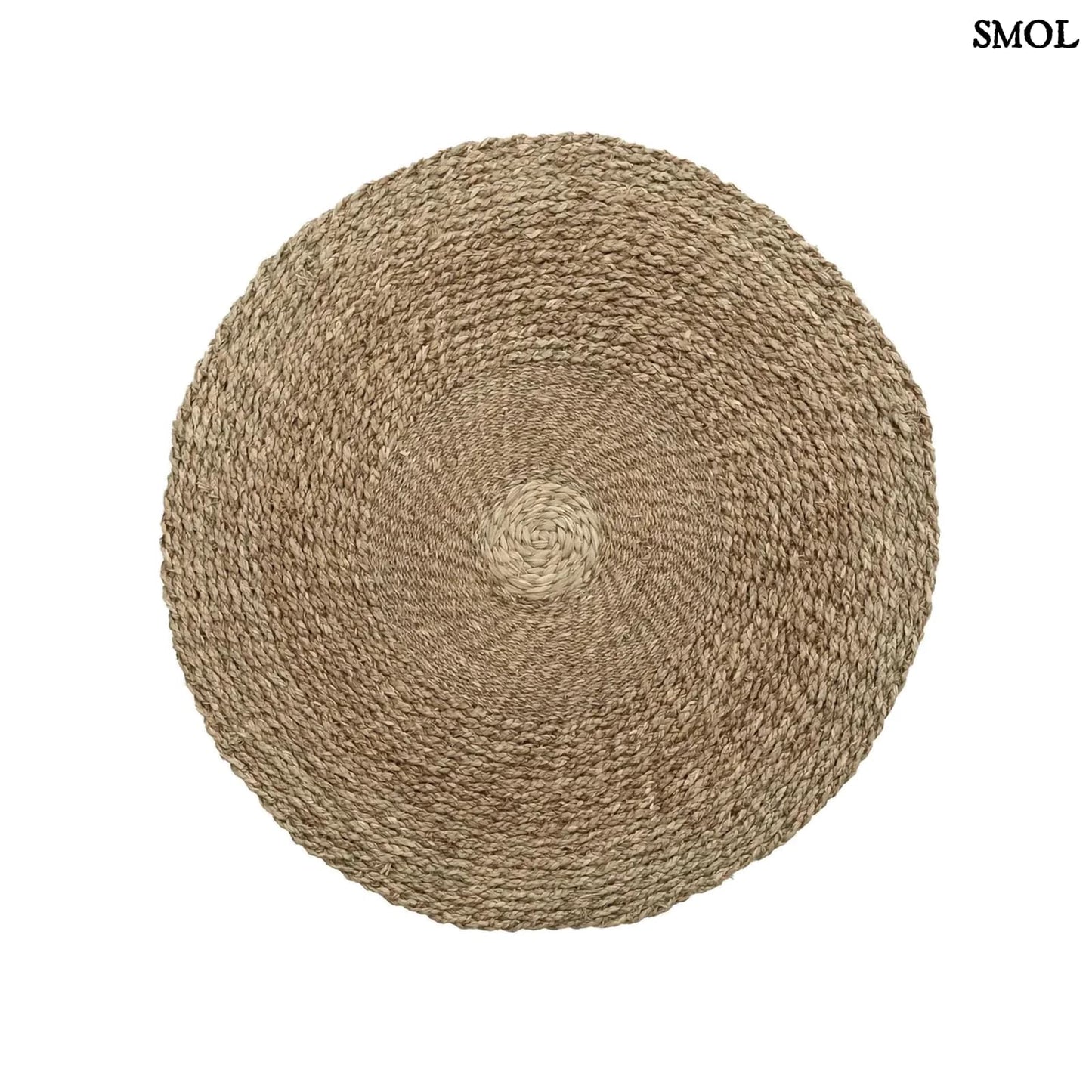 Természetes Tengerifű Szőnyeg, 90 cm | MEKONG | SMOL - fehér háttérrel