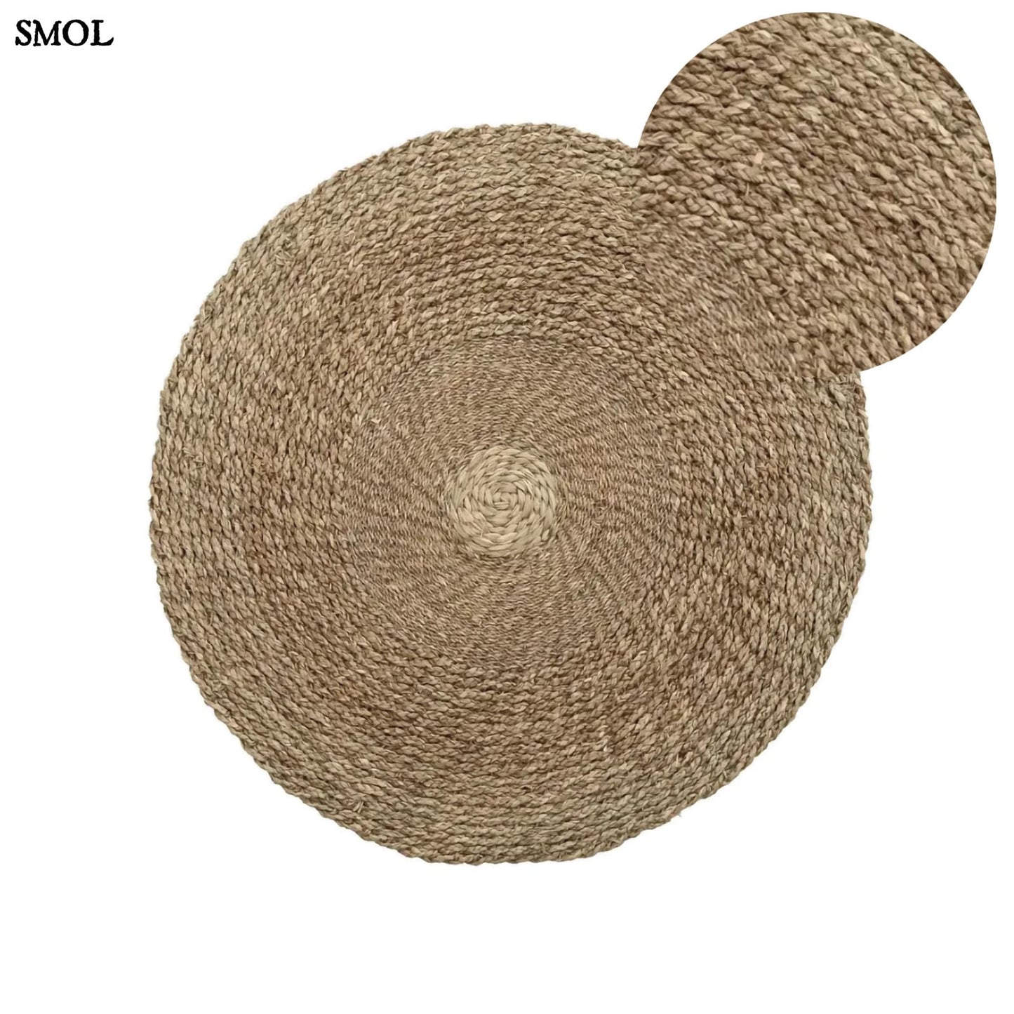 Természetes Tengerifű Szőnyeg, 90 cm | MEKONG | SMOL - nagyítással