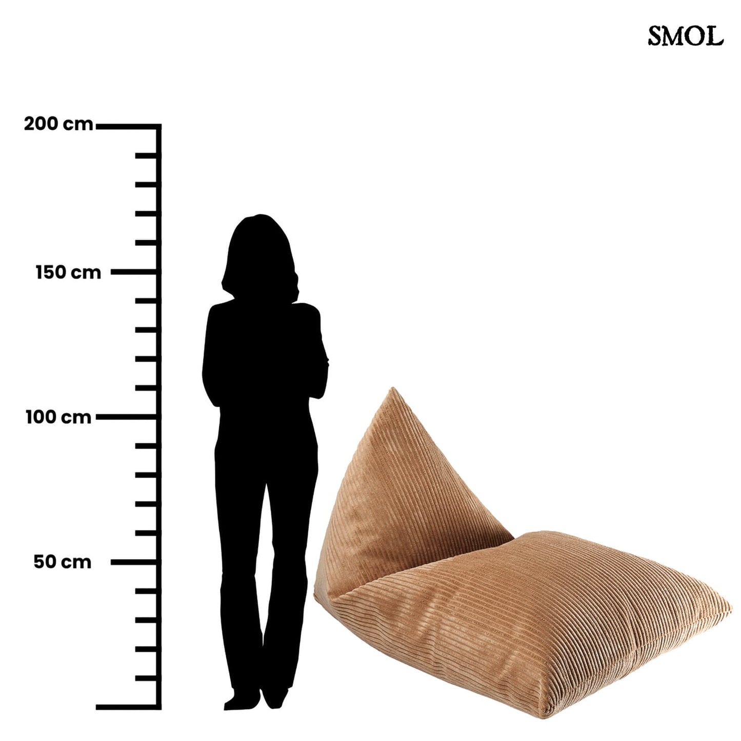 TOFFEE, gyerek babzsák, 110x70x70 - smol.hu