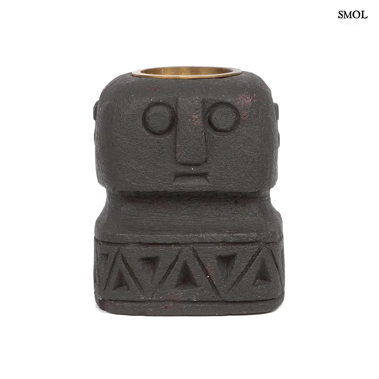 SUMBA26, kő teamécsestartó, 10 cm - smol.hu