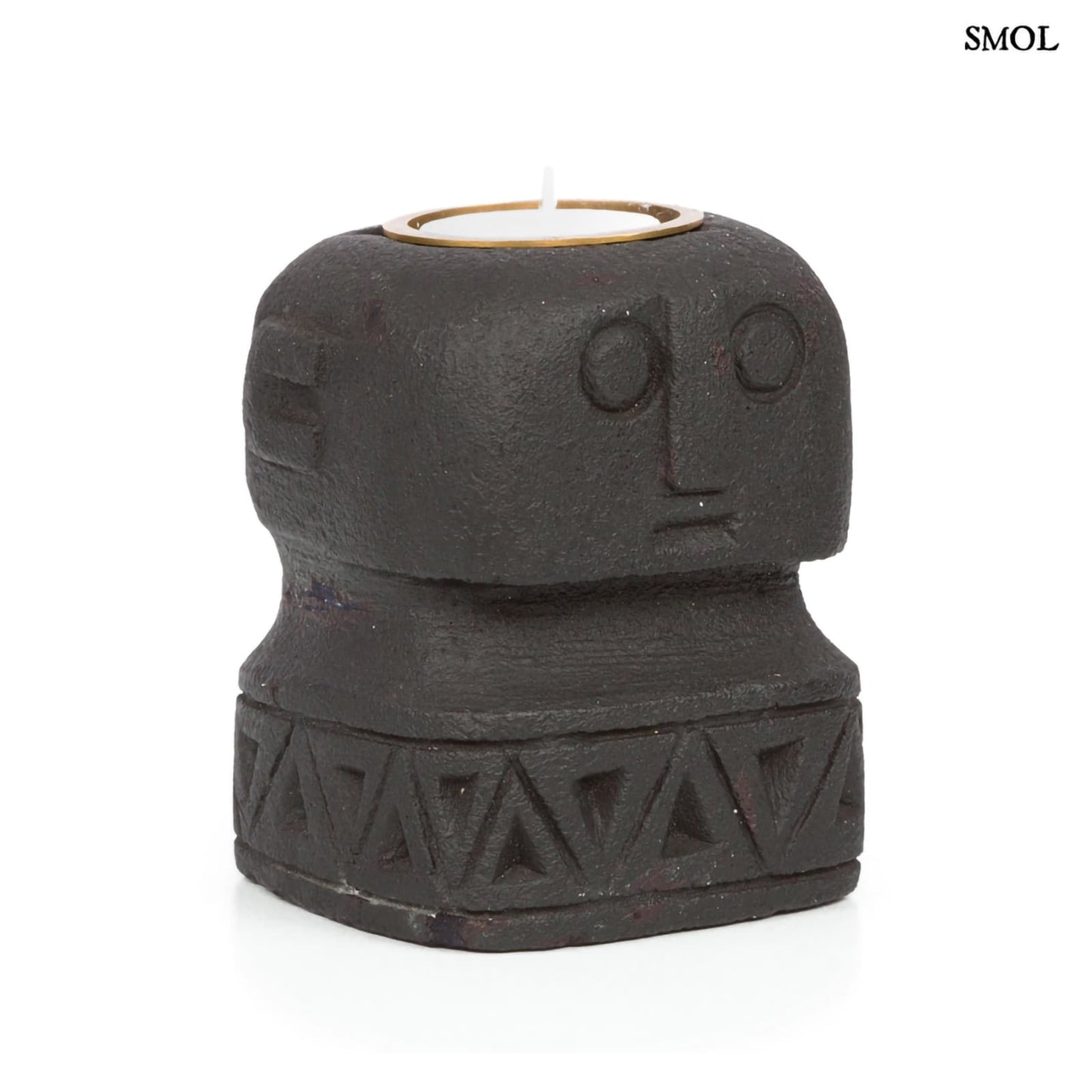 SUMBA26, kő teamécsestartó, 10 cm - smol.hu