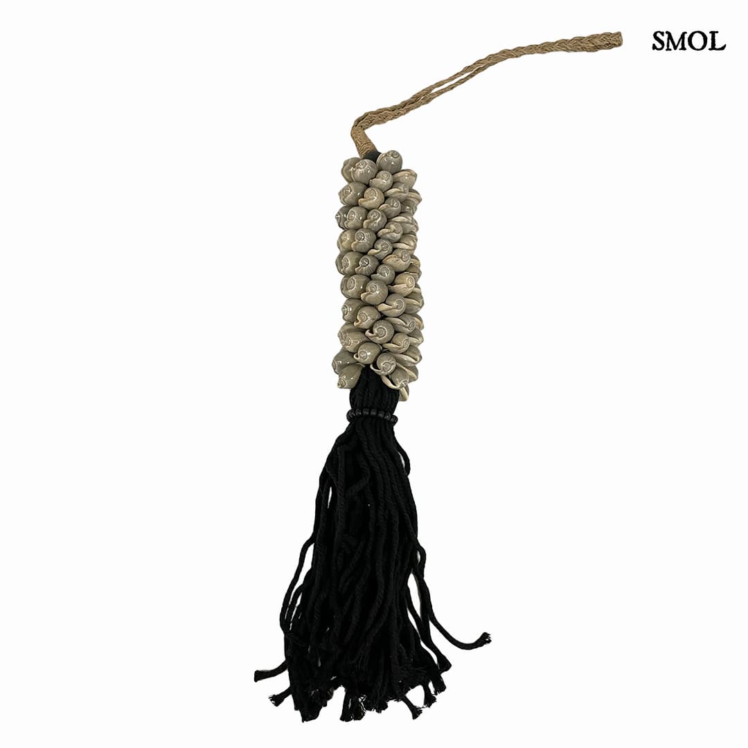 Függődísz - kagylós, 75 cm | KANDRA - smol.hu - oldalról