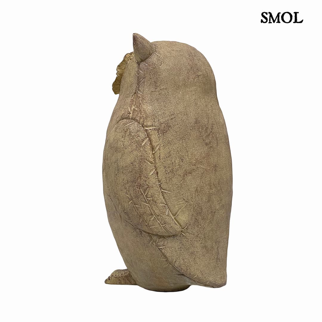 Szobor - bagoly, 35cm | OWL - smol.hu - hátulról